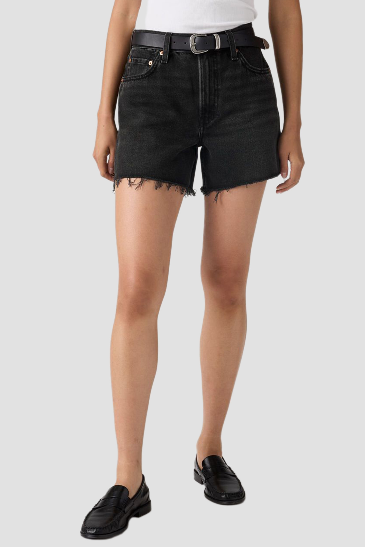 Жіночі чорні джинсові шорти Levi’s® 005DS;0005