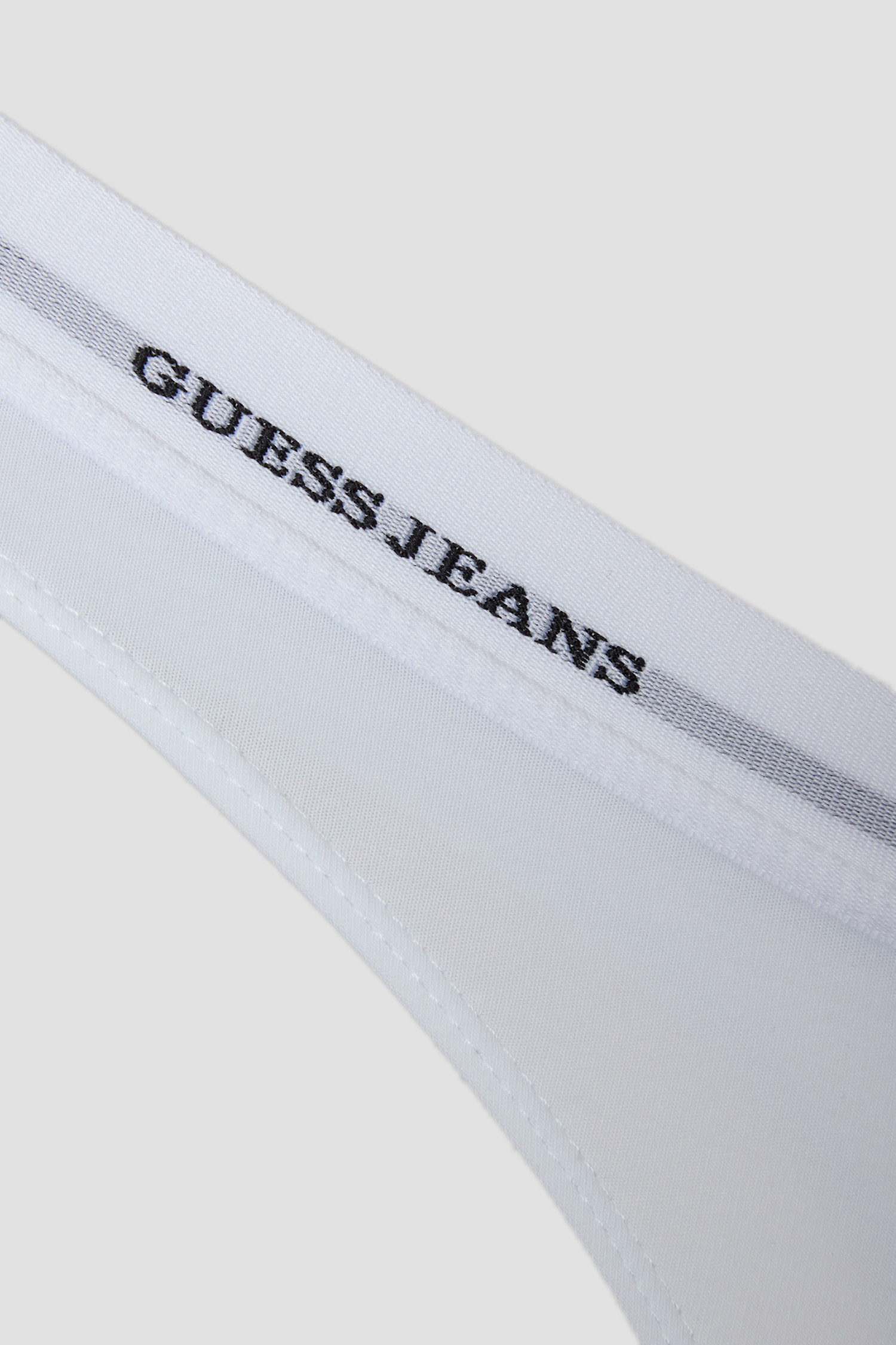 Жіночі білі трусики Guess Jeans W4BZ29.KBBU1;G011