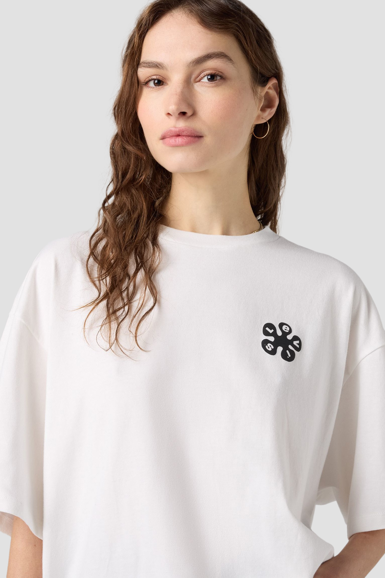 Женская белая футболка Levi’s® A4924;0076
