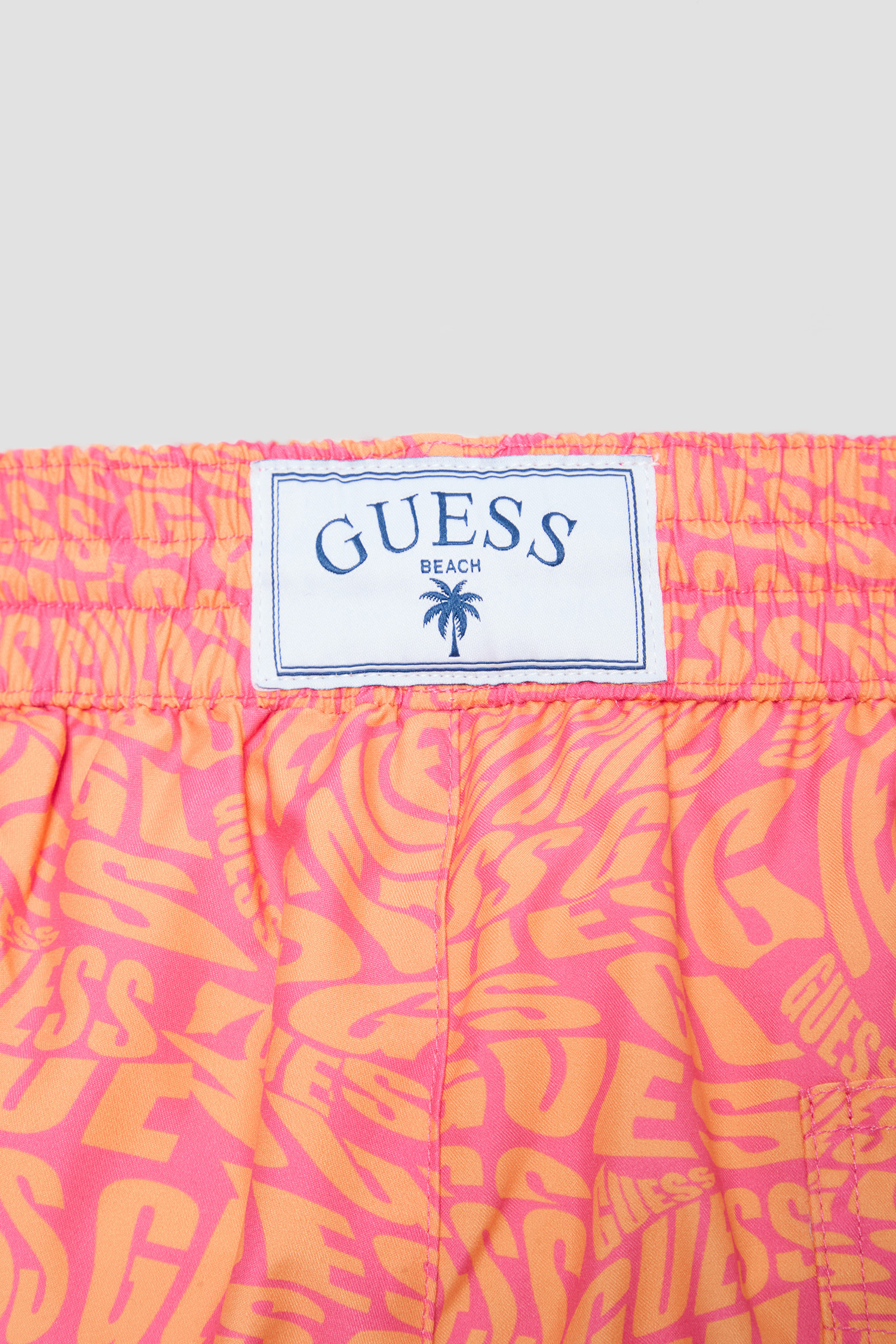 Мужские плавательные шорты с узором Guess F5GT04.WG2D2;P6ER