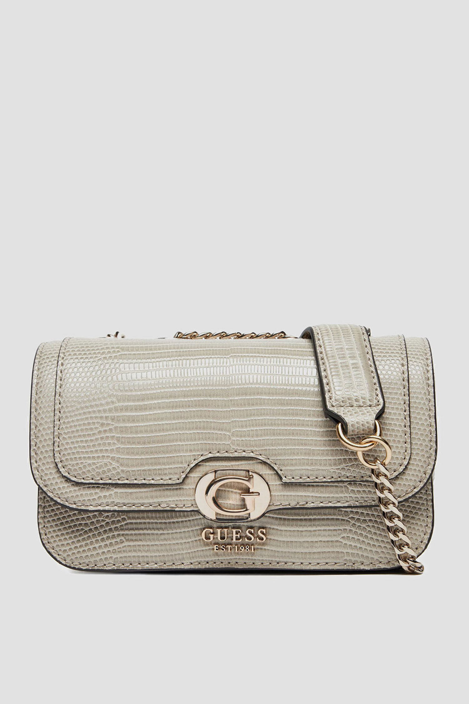 Женская бежевая сумка Guess HWKG95.31780;TAU