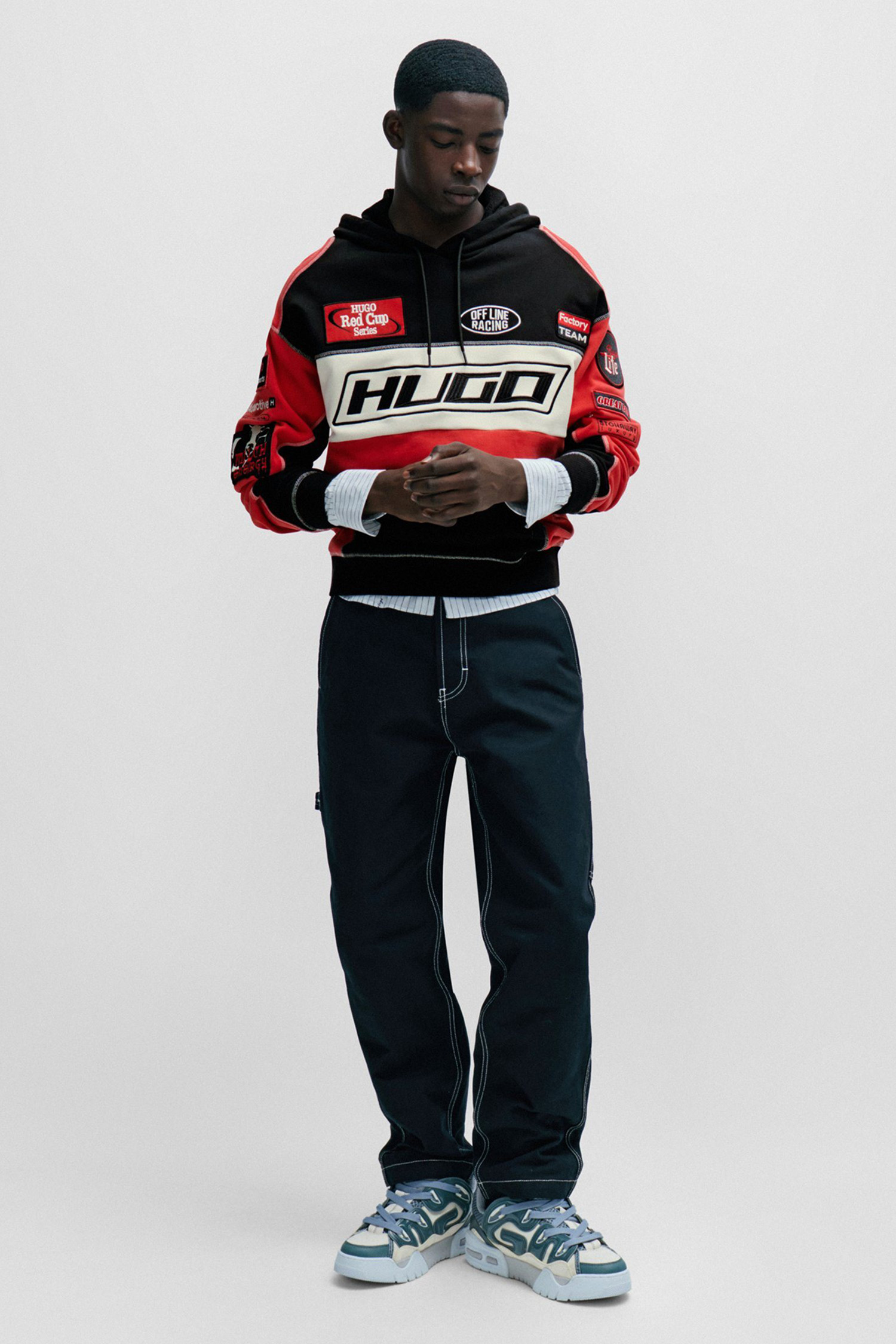 Чоловіче худі HUGO 50508456;693