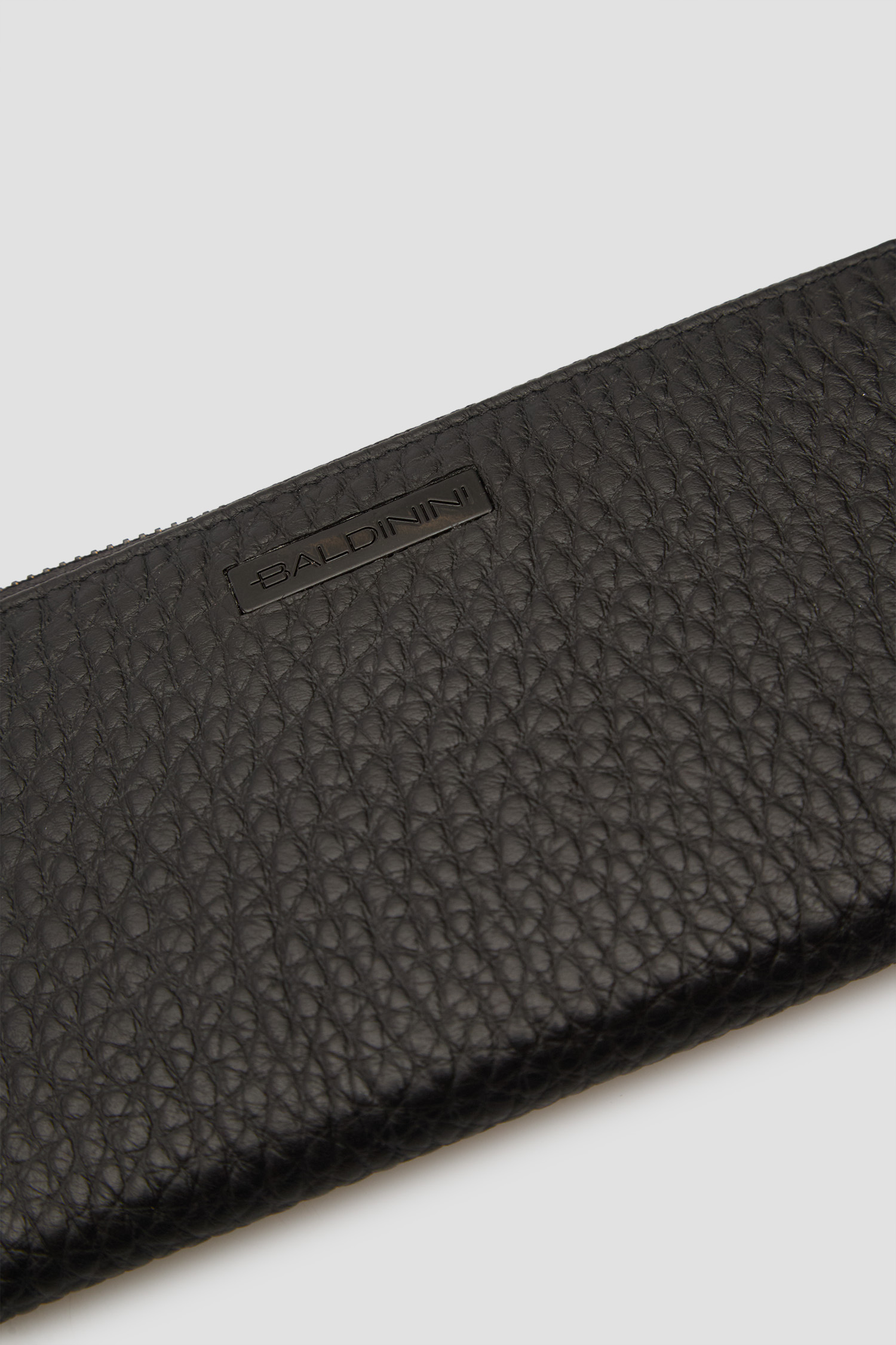 Мужской черный кожаный кошелек BALDININI Q6B445XXBOTT;0002