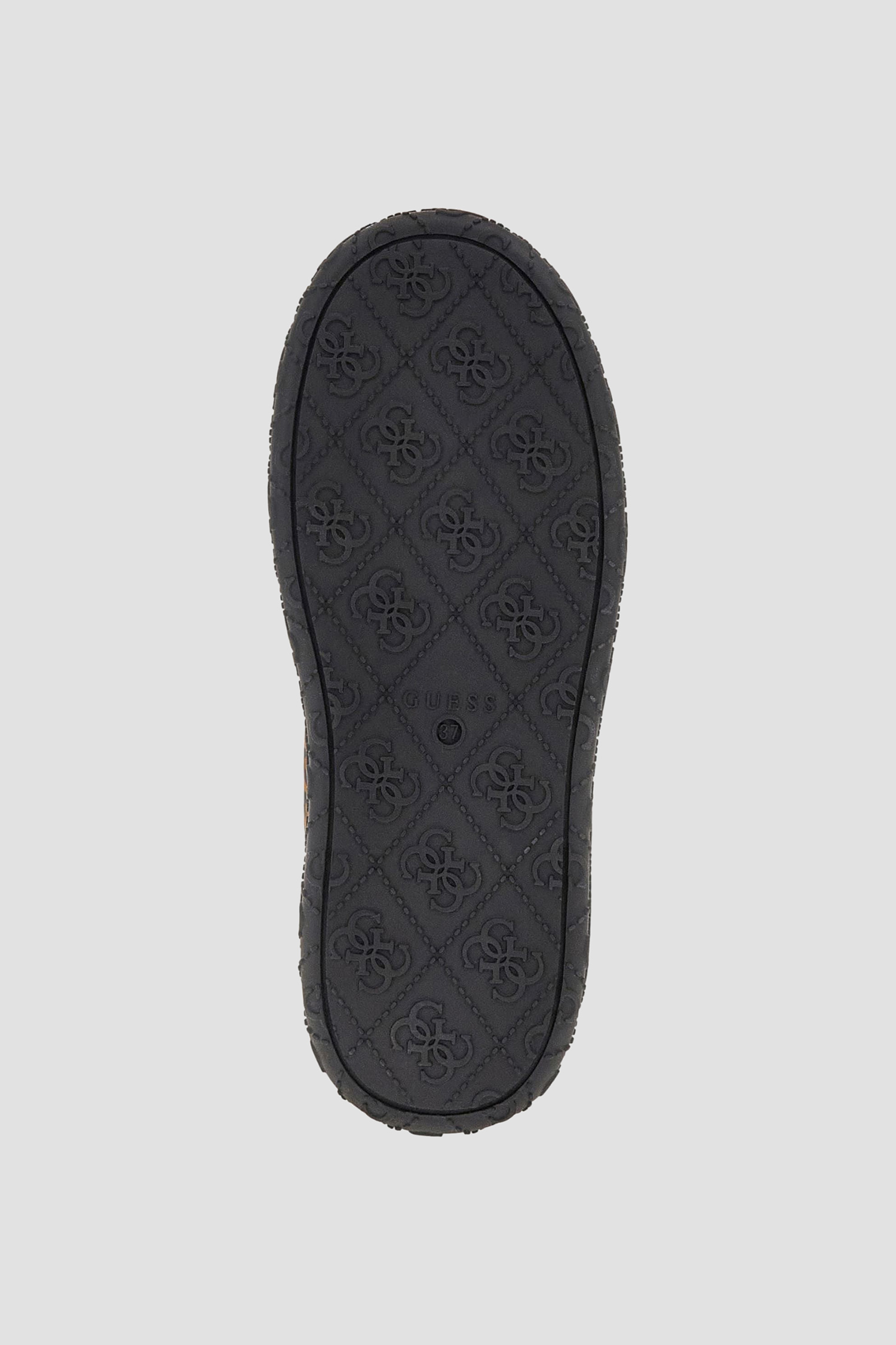 Женские черные дутики Guess FLFUNO.FAP10;BLACK