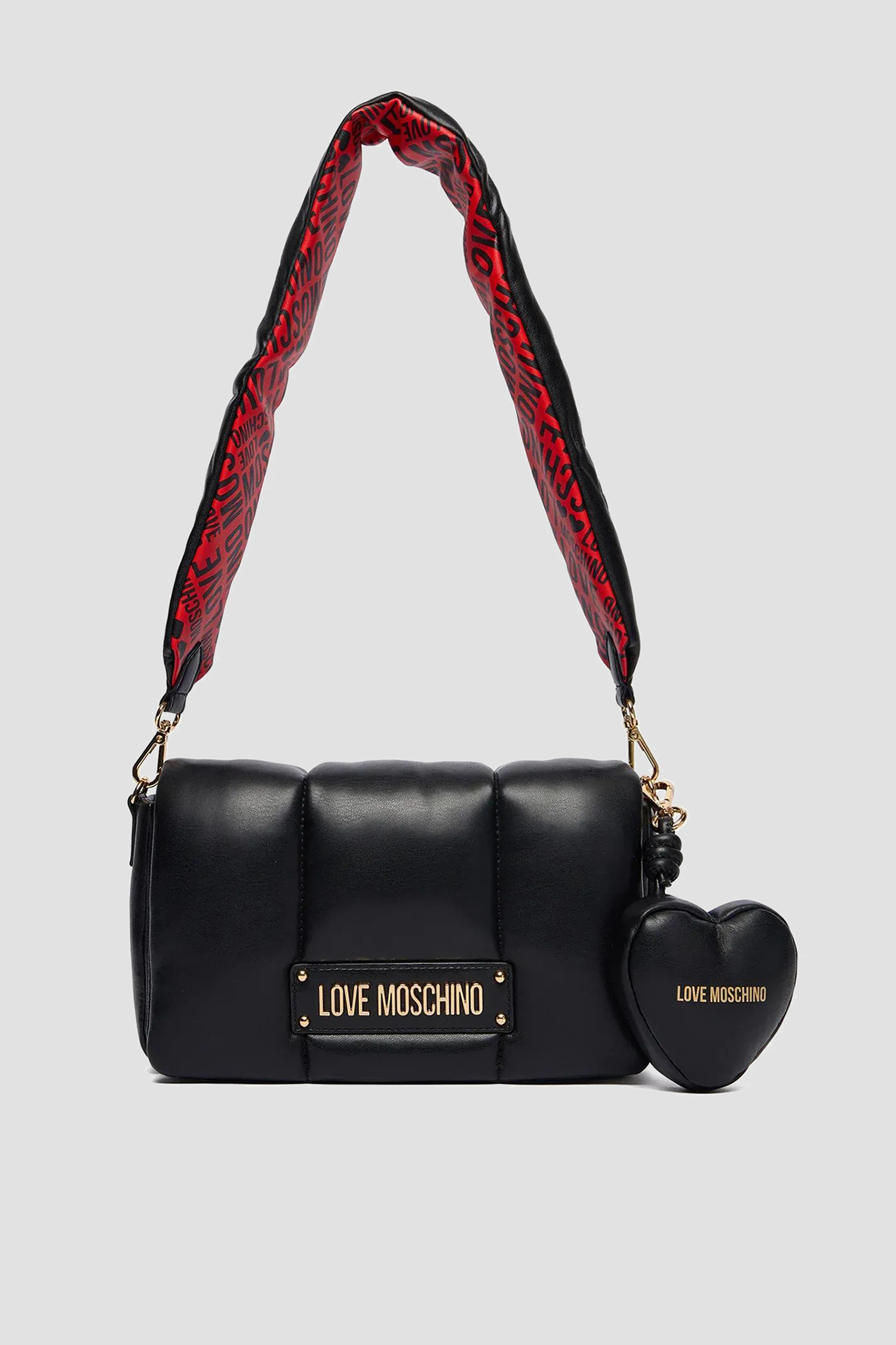 Женская черная сумка Moschino JC4318PP0N.KM1;00A