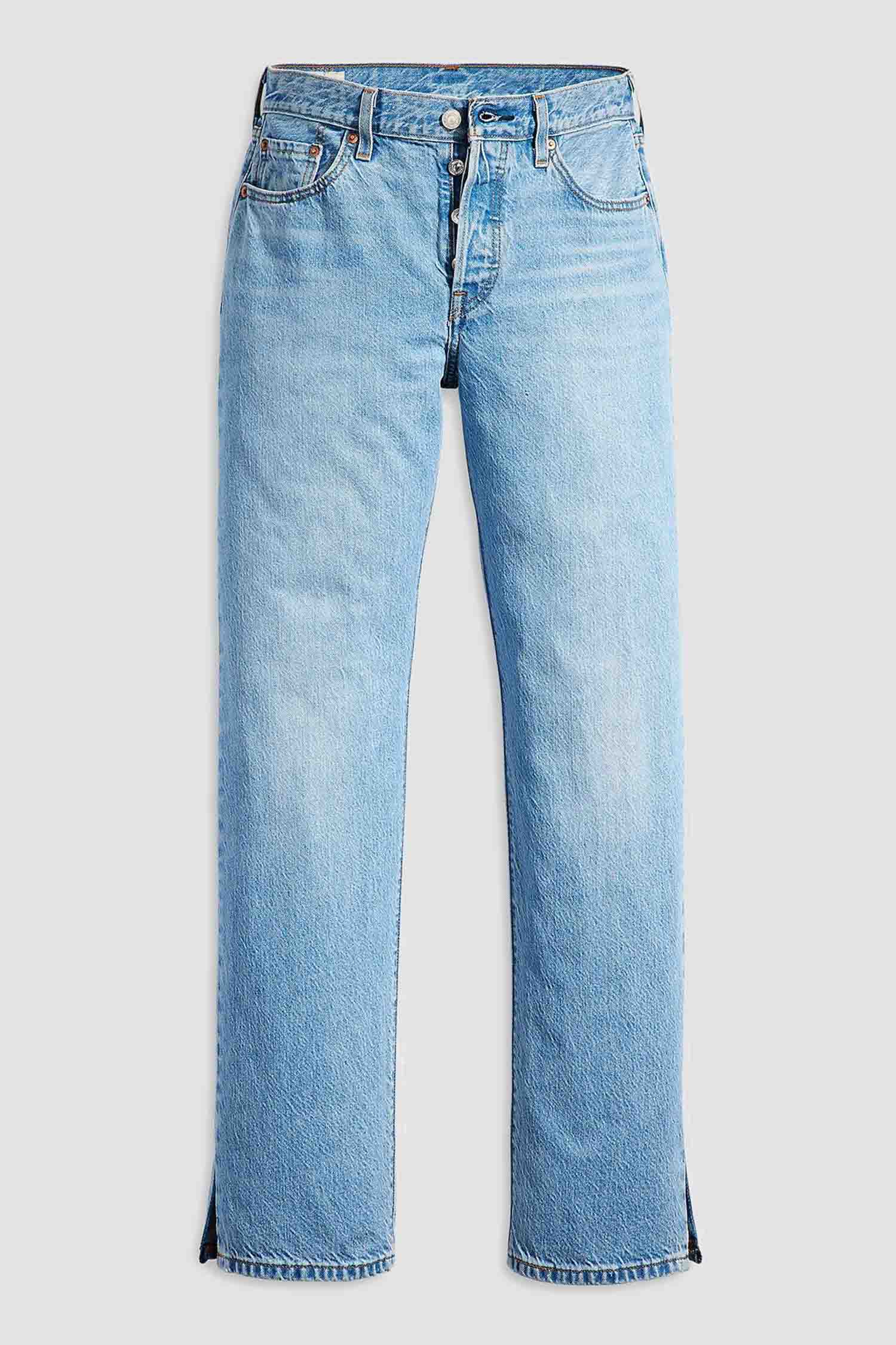 Женские голубые джинсы 501®'90S Straight Levi’s® A8421;0001