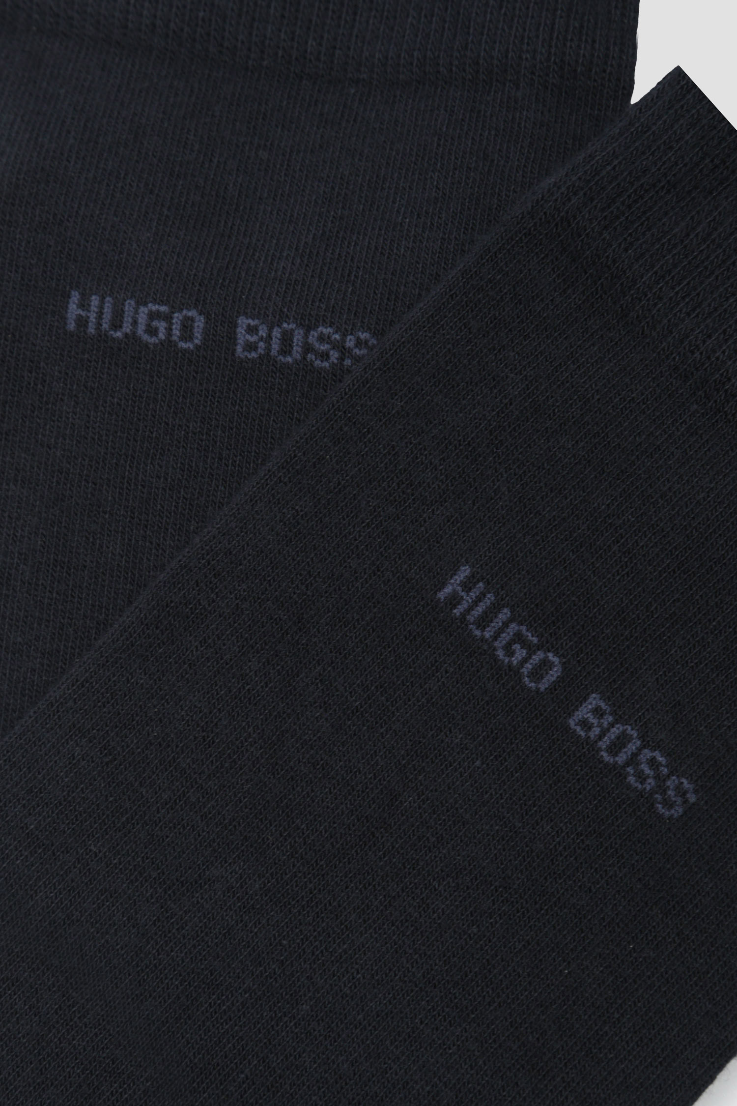 Чоловічі темно-сині шкарпетки BOSS 50388436;401