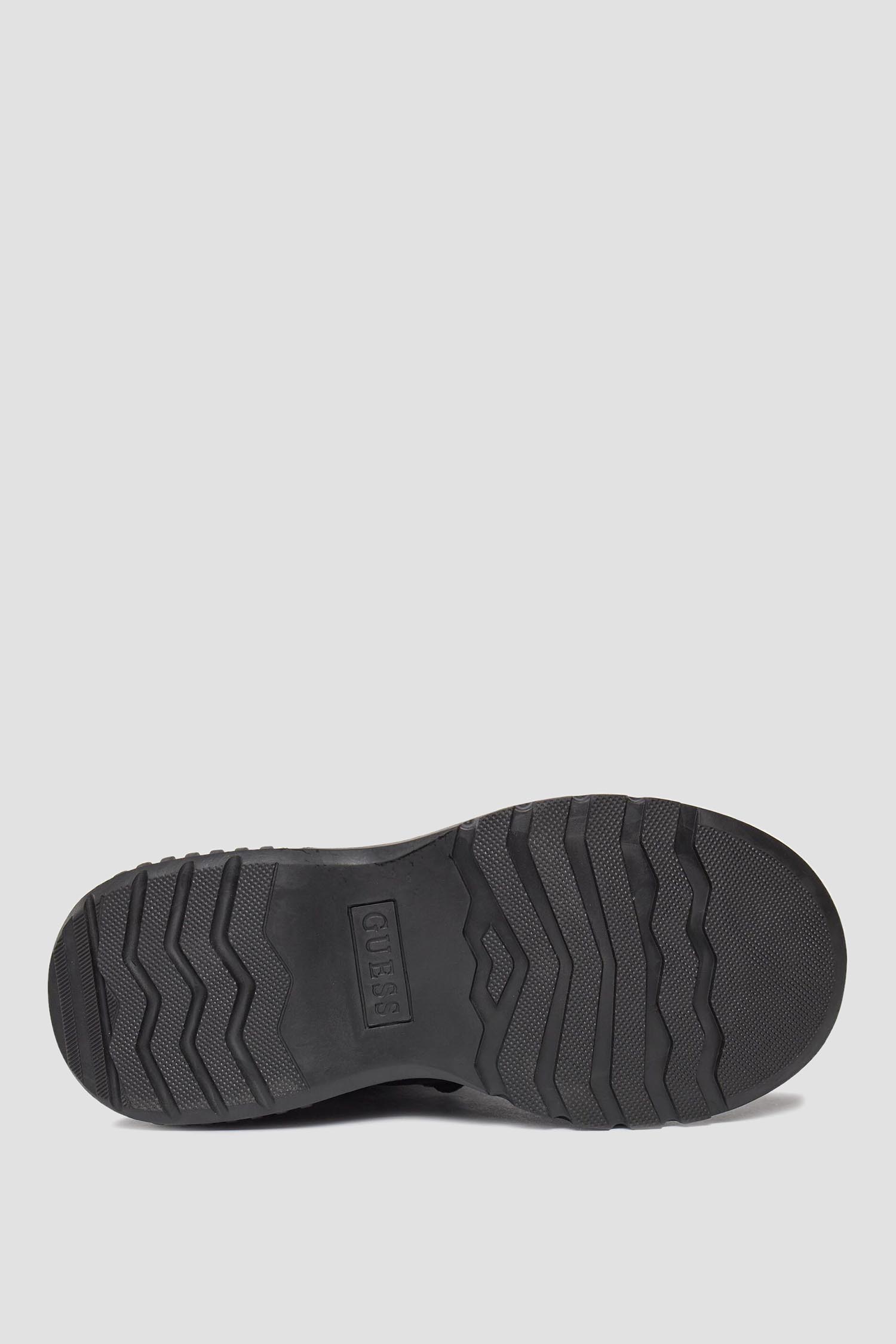 Женские черные дутики Guess FL8DRA.FAL10;BLACK