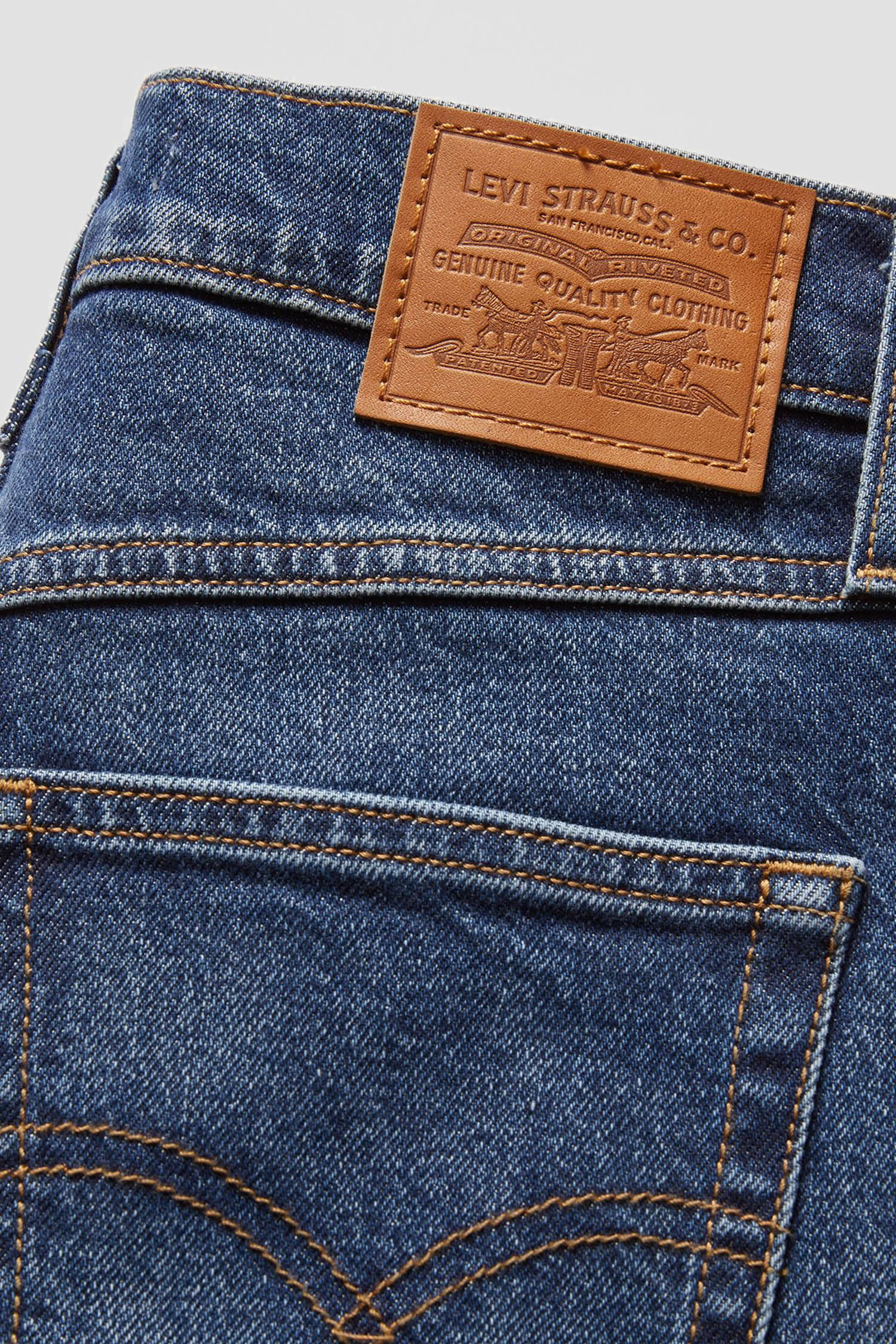 Жіночі сині джинси '80s Mom Levi’s® A3506;0015