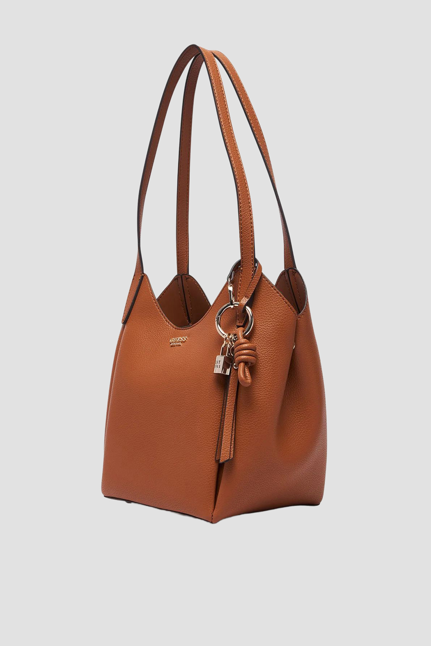 Женская коричневая сумка Guess HWBG97.35030;CAR