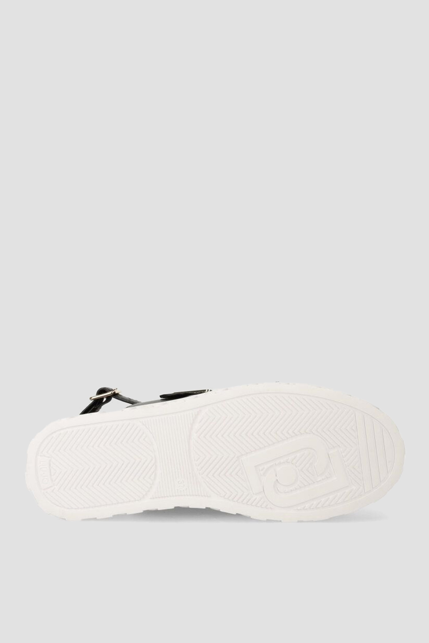 Жіночі чорні шкіряні сандалі Liu Jo BA4131.P0102;22222