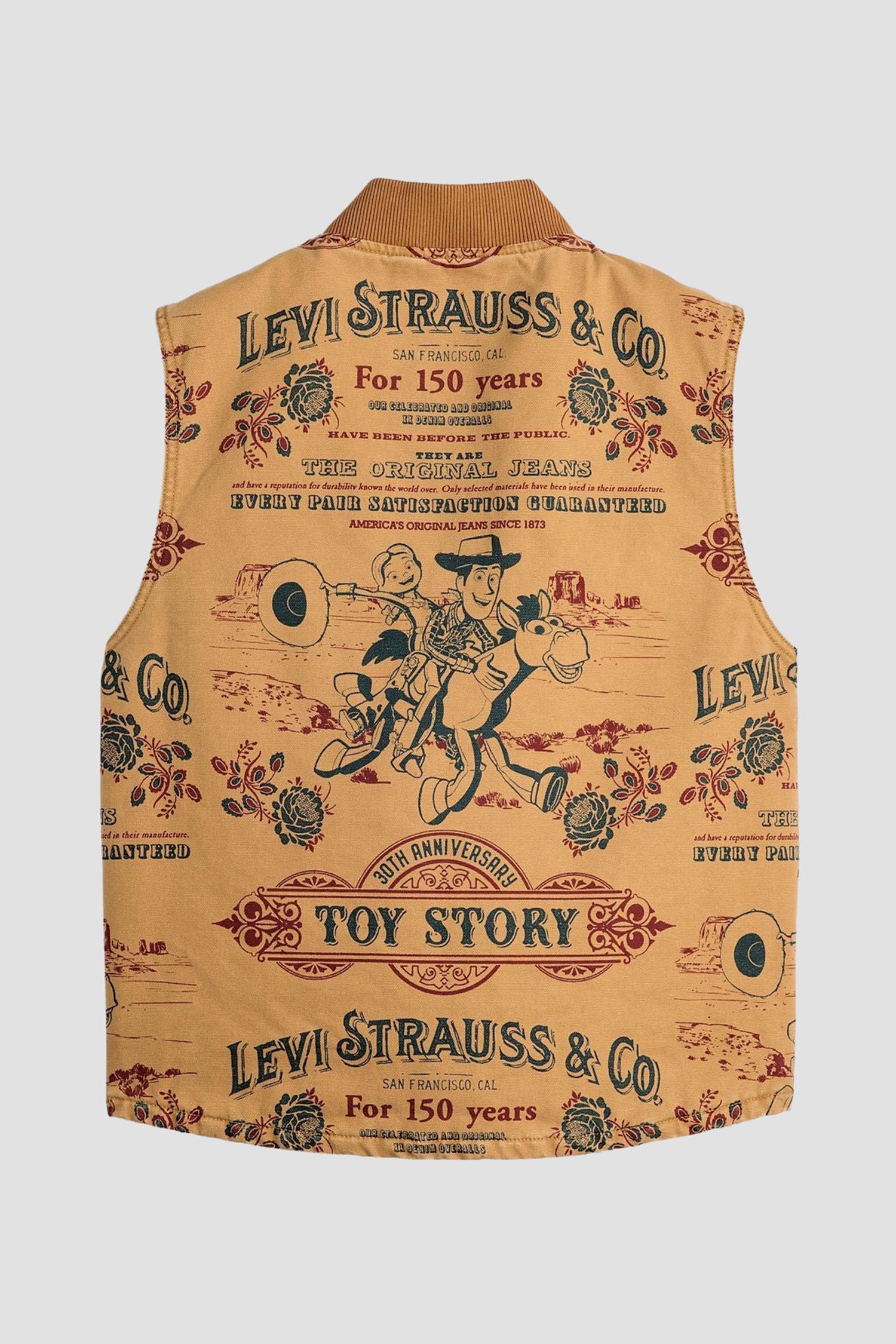 Мужской коричневый жилет Levi's® x Toy Story Levi’s® 0034M;0000