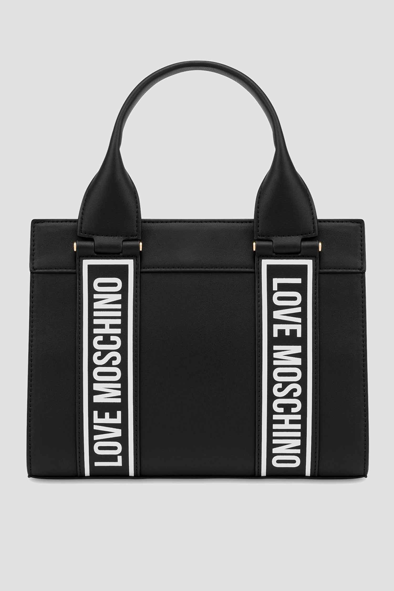 Жіноча чорна сумка Moschino JC4207PP0H.KG1;00A