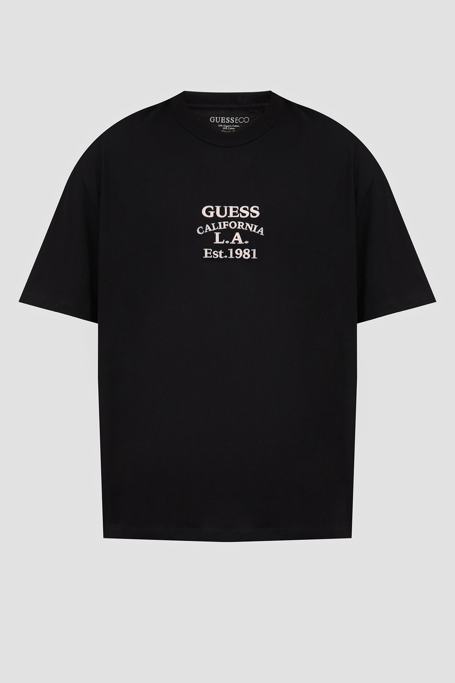 Чоловіча чорна футболка Guess M5RI35.K8FQ4;JBLK