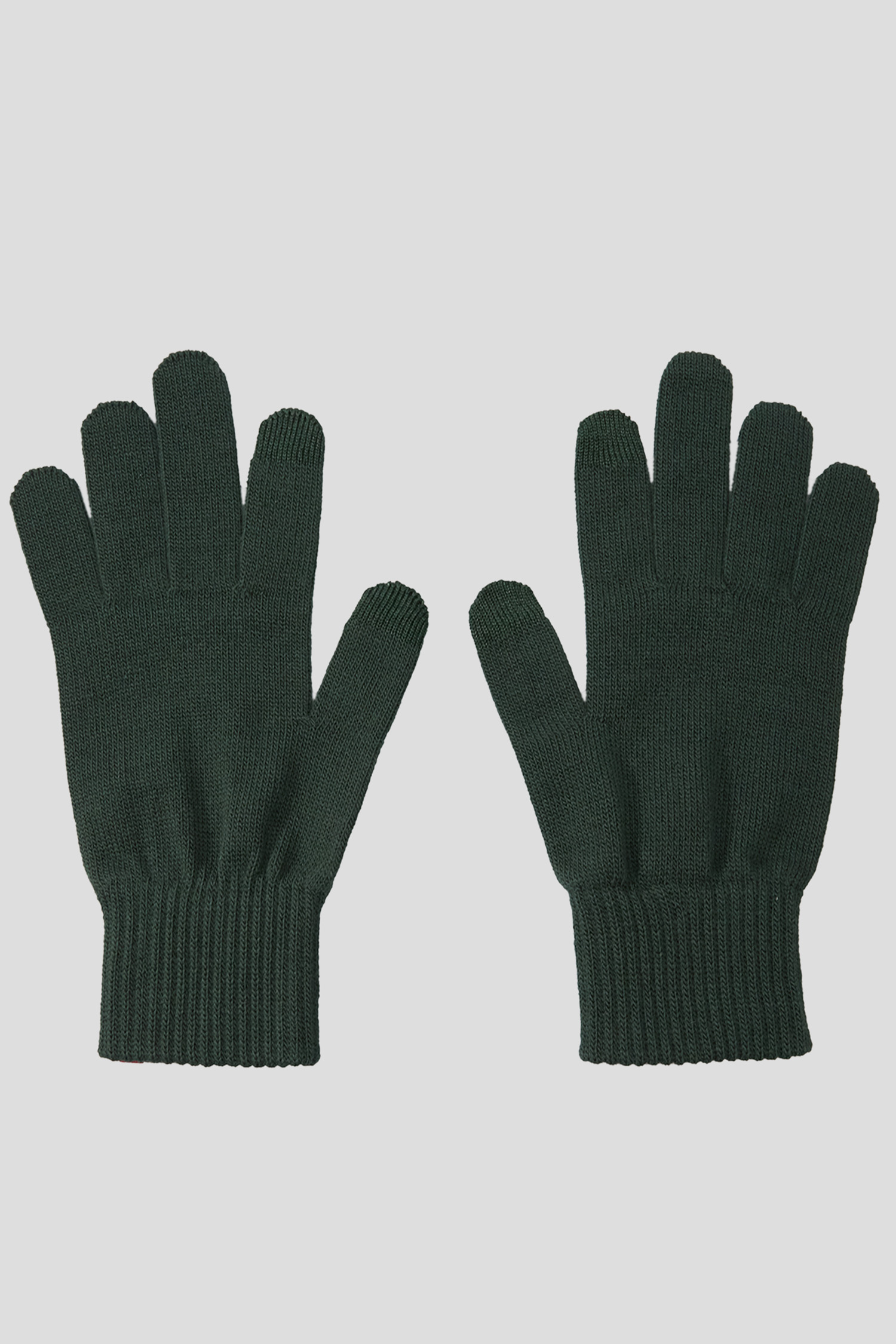 Зеленые перчатки Levi’s® 222283;11.156