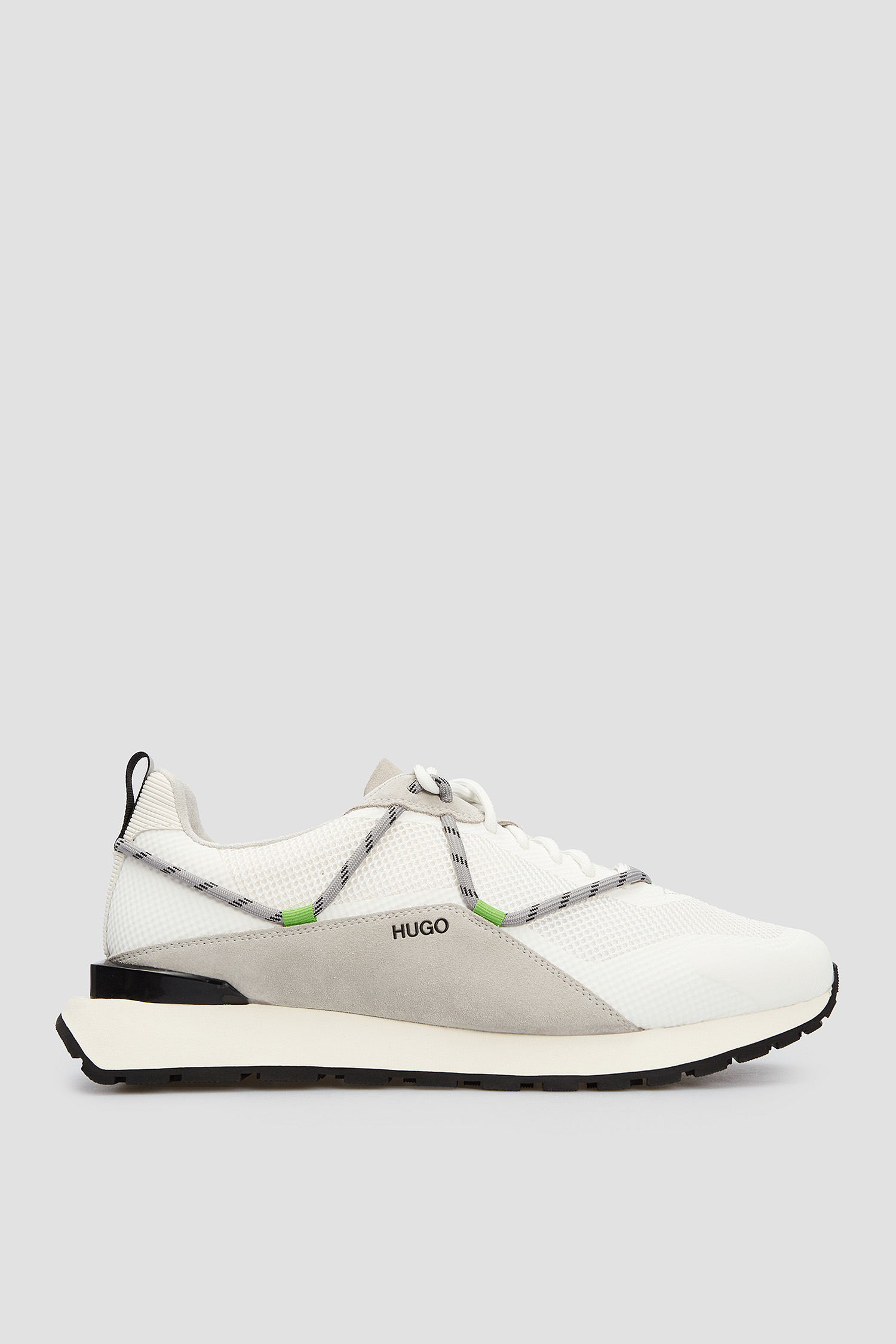Белые кроссовки для парней HUGO 50464633;100