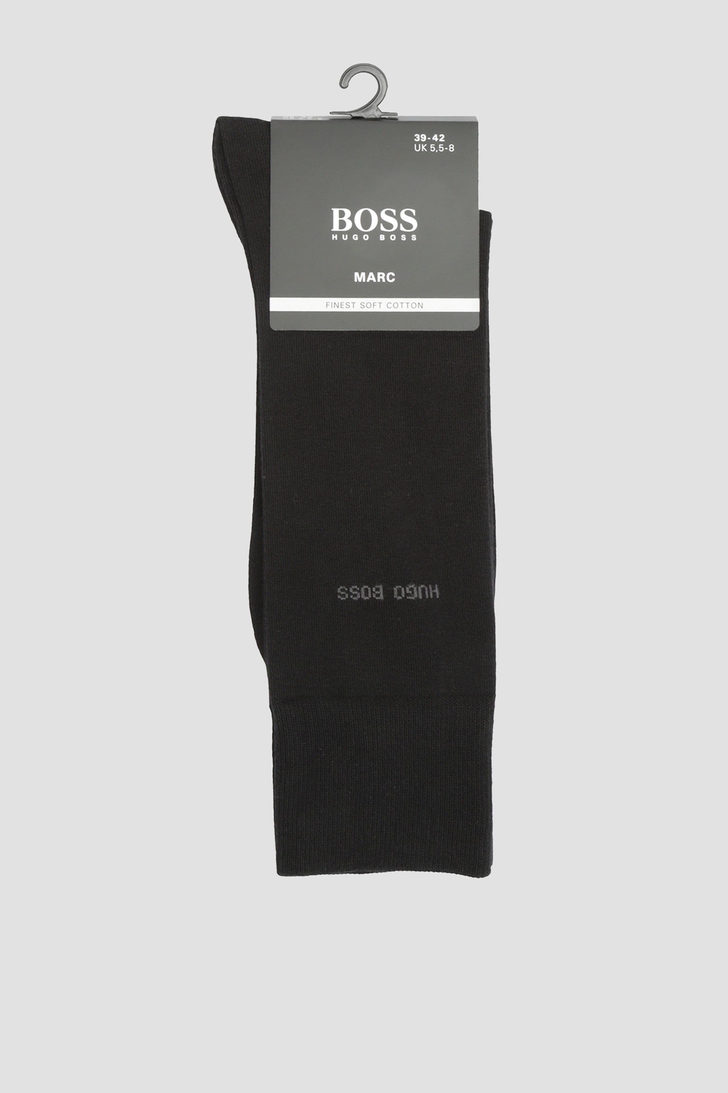Мужские черные носки BOSS 50388436;001