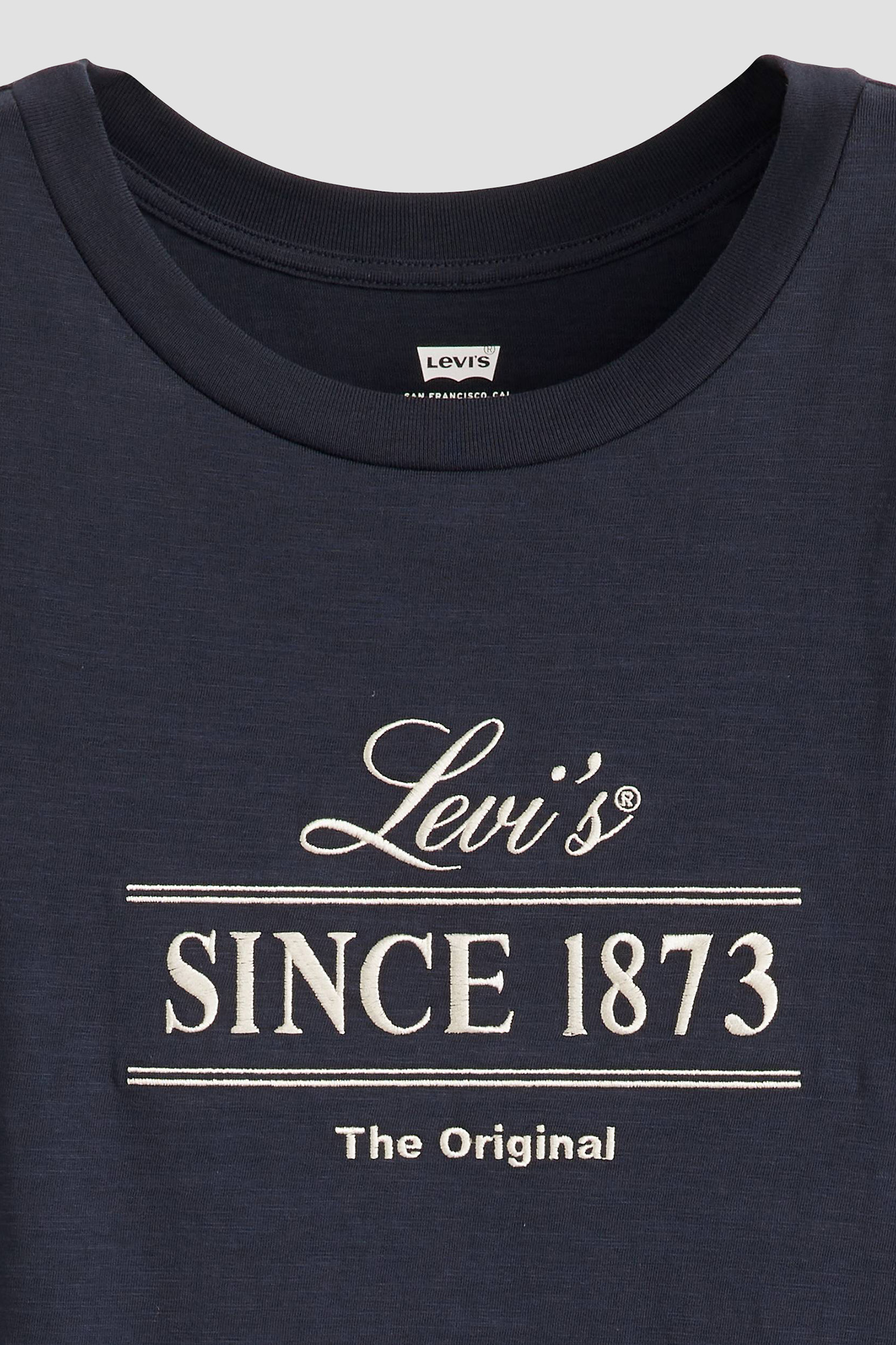 Женская темно-синяя футболка Levi’s® A8804;0038