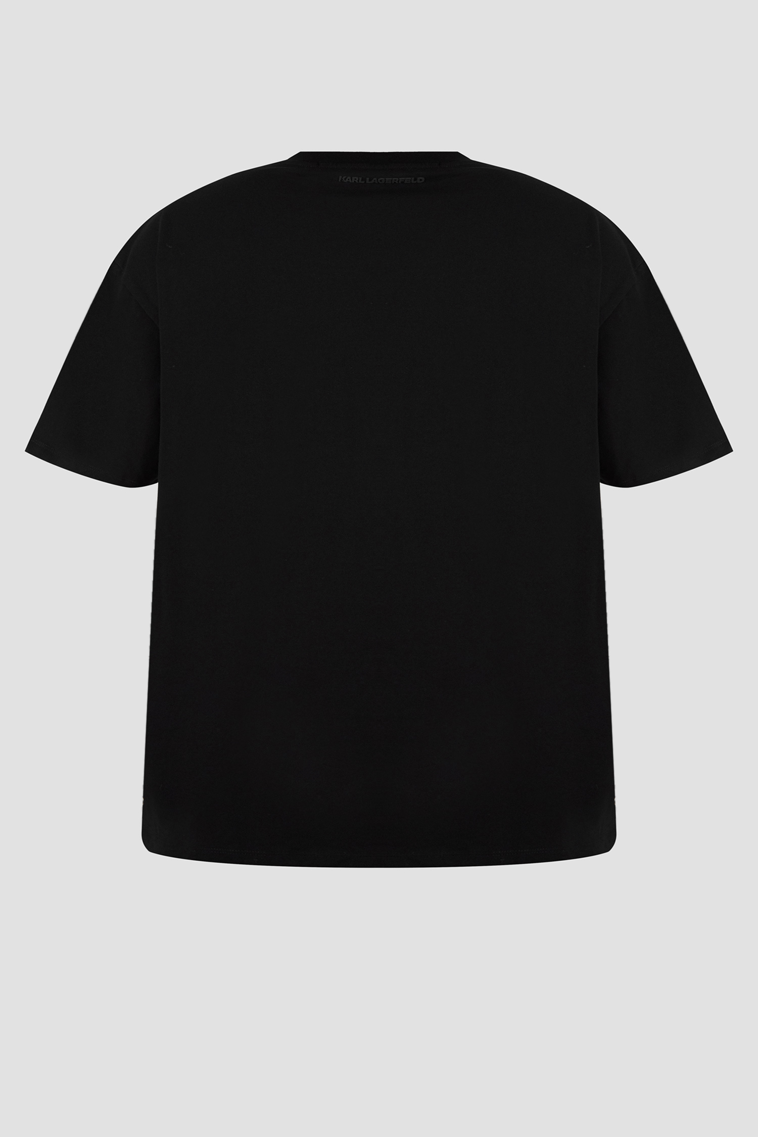 Мужская черная футболка Karl Lagerfeld 551225.755290;990