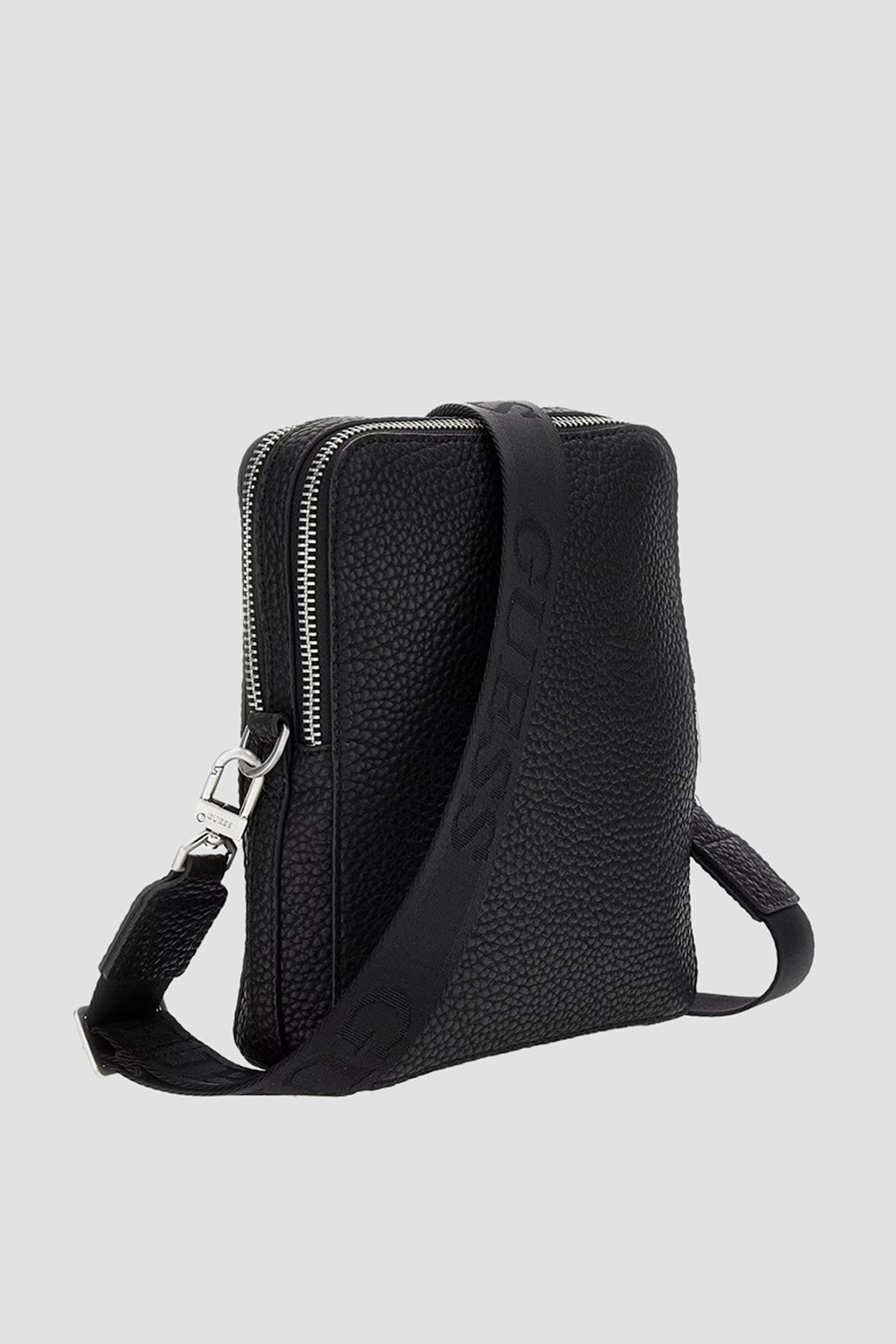 Чоловіча чорна сумка Guess HMTOGR.P5258;BLA
