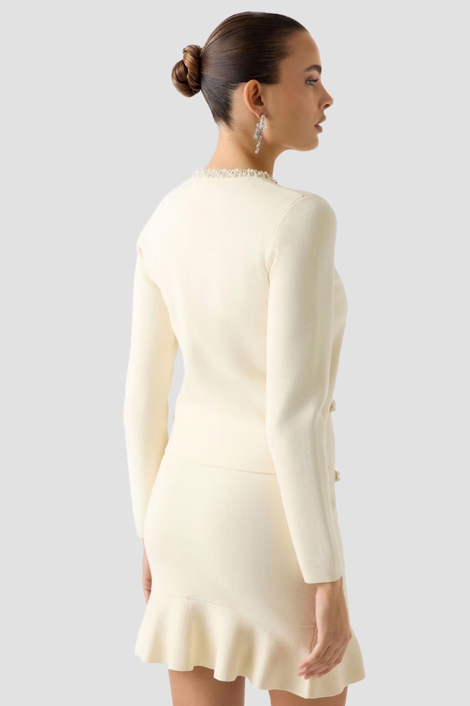 Жіночий білий кардиган Guess W6RR42.Z4422;G012