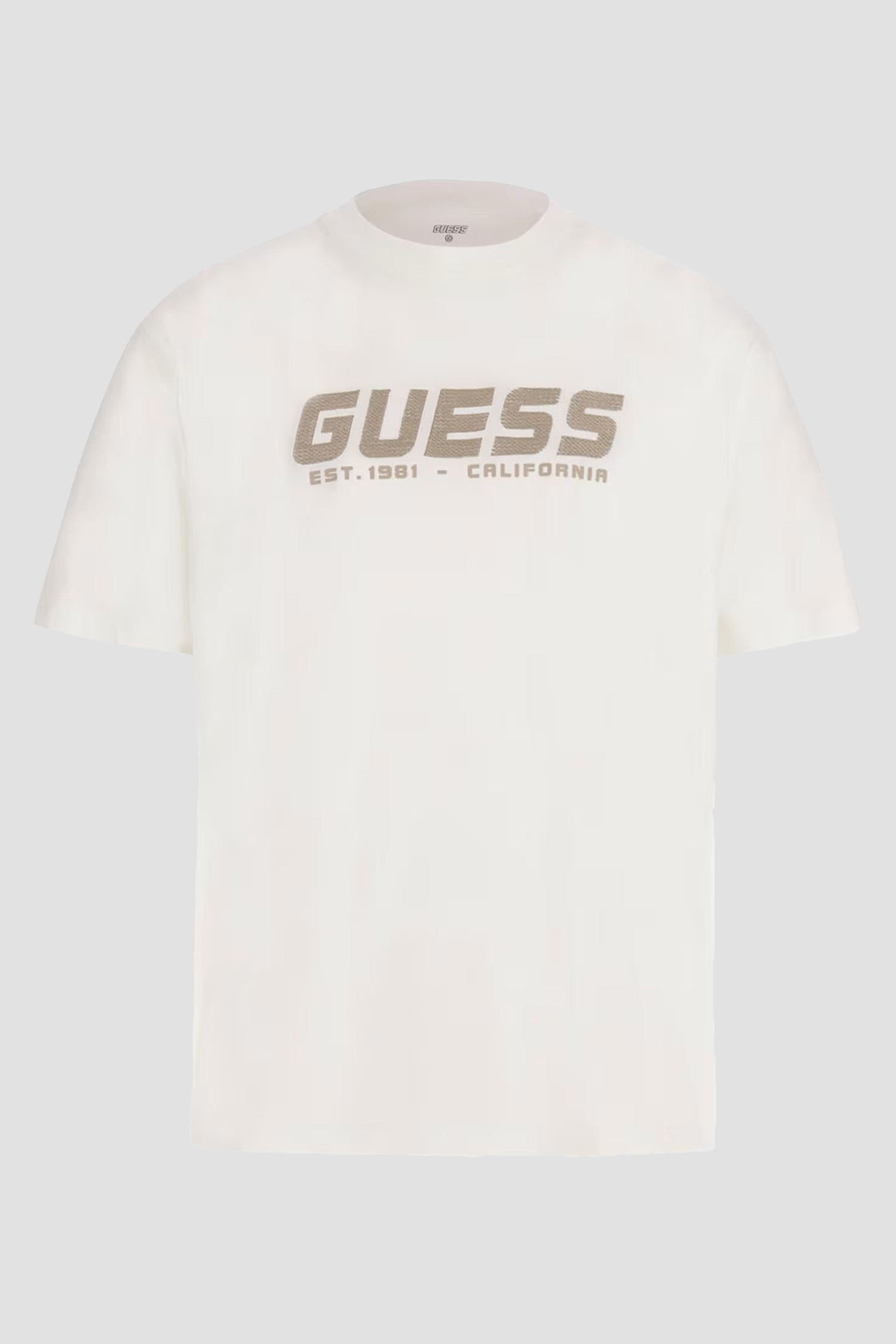 Мужская белая футболка Guess Z5RI10.I3Z14;G018