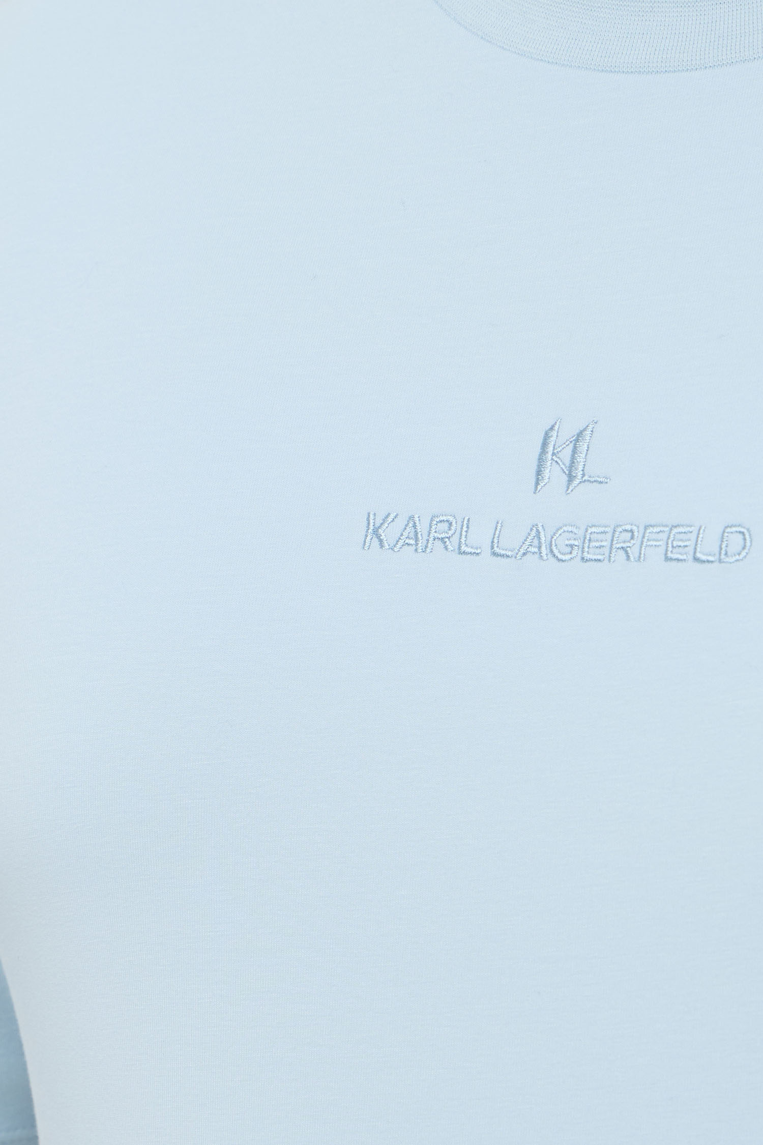 Мужская голубая футболка Karl Lagerfeld 563221.755047;600