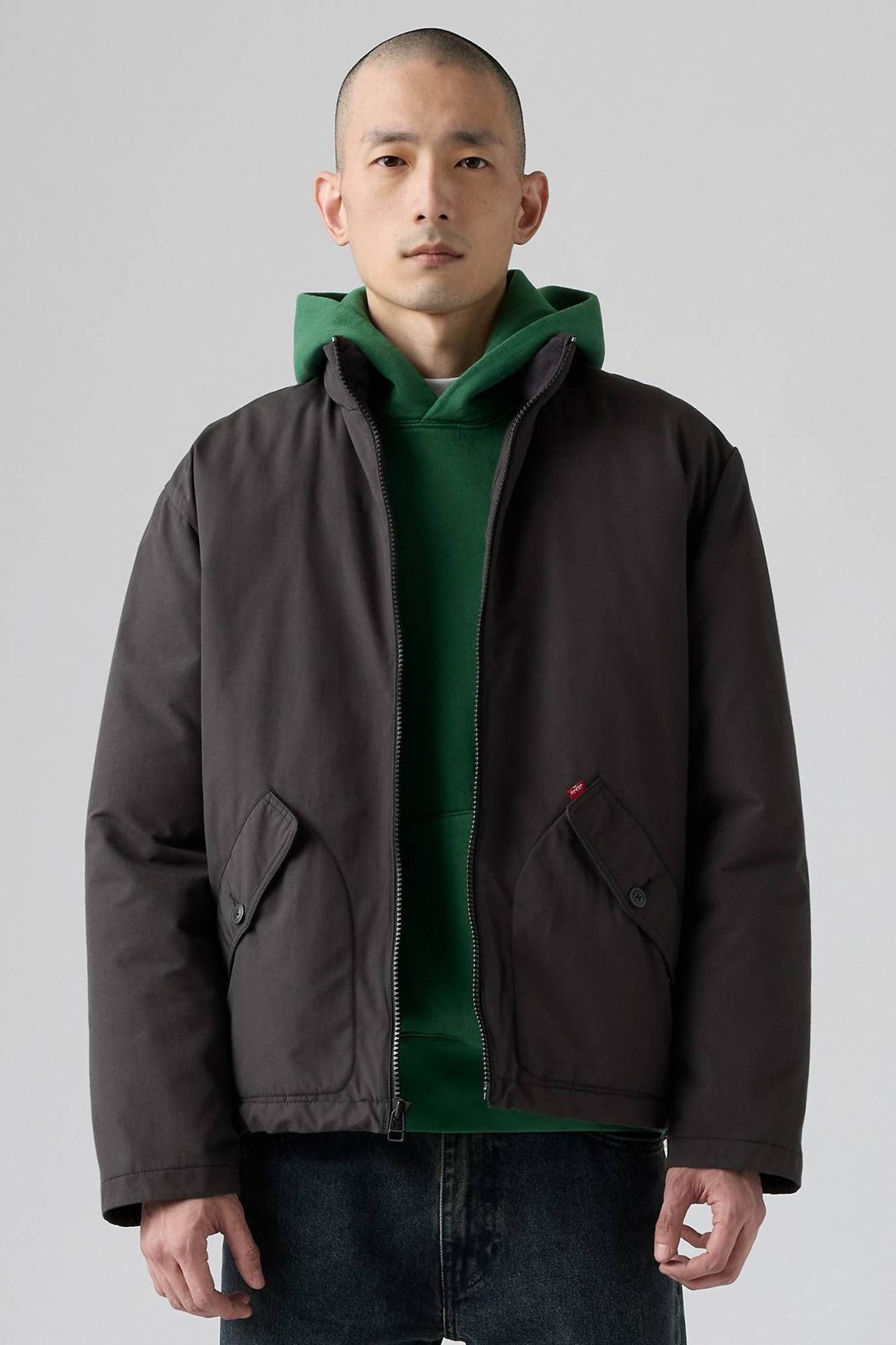 Чоловіча сіра куртка Levi’s® 003B2;0001