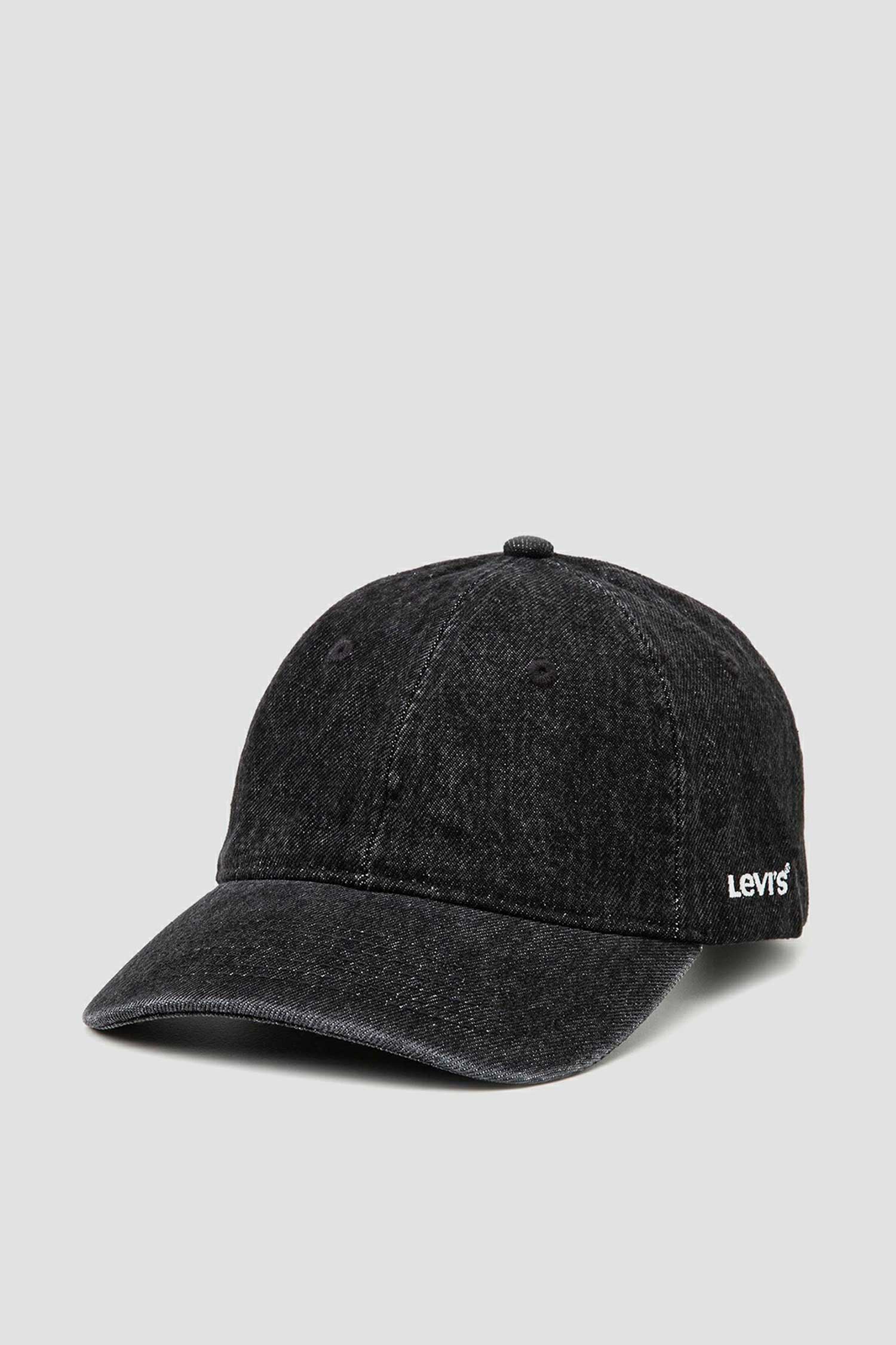 Мужская черная джинсовая кепка Levi’s® D7589;0005