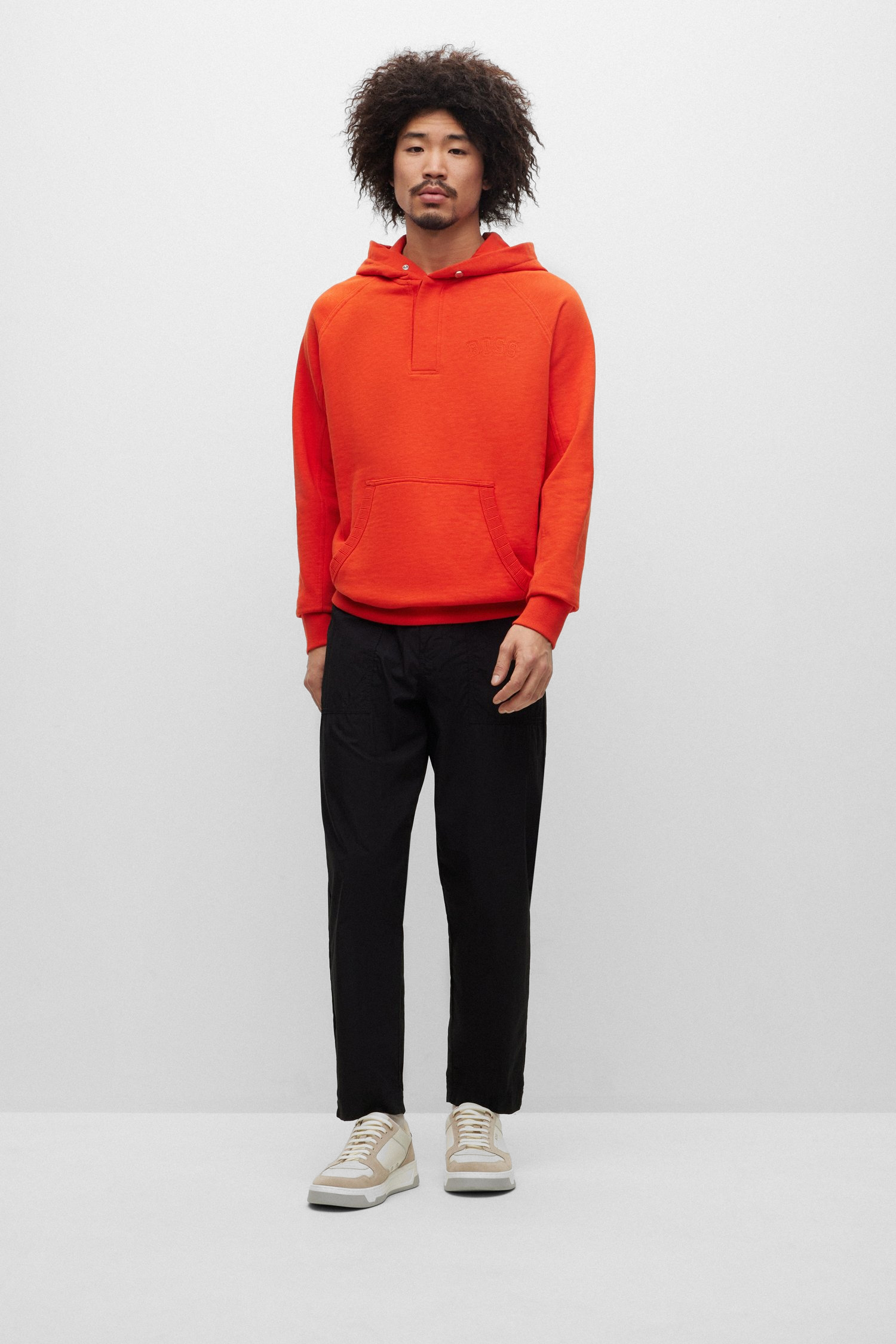 Чоловіче червоне худі BOSS 50485000;626