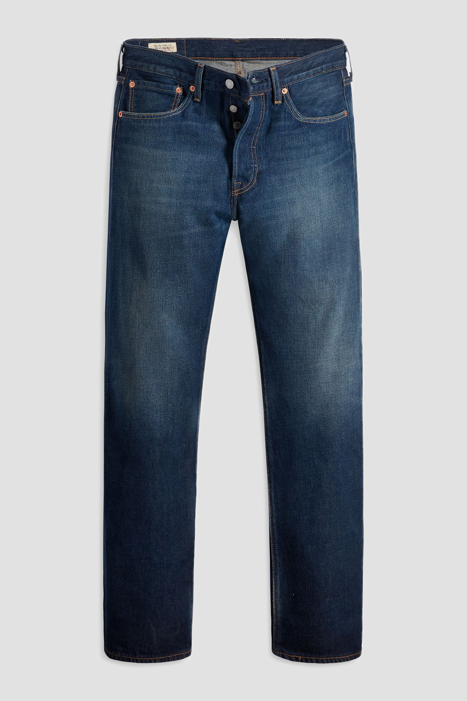 Мужские темно-синие джинсы Levi’s® 00501;3411