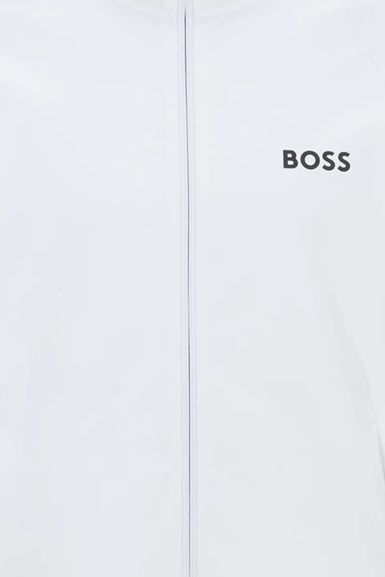 Мужская белая кофта на молнии BOSS X Matteo Berrettini BOSS 50504552;100