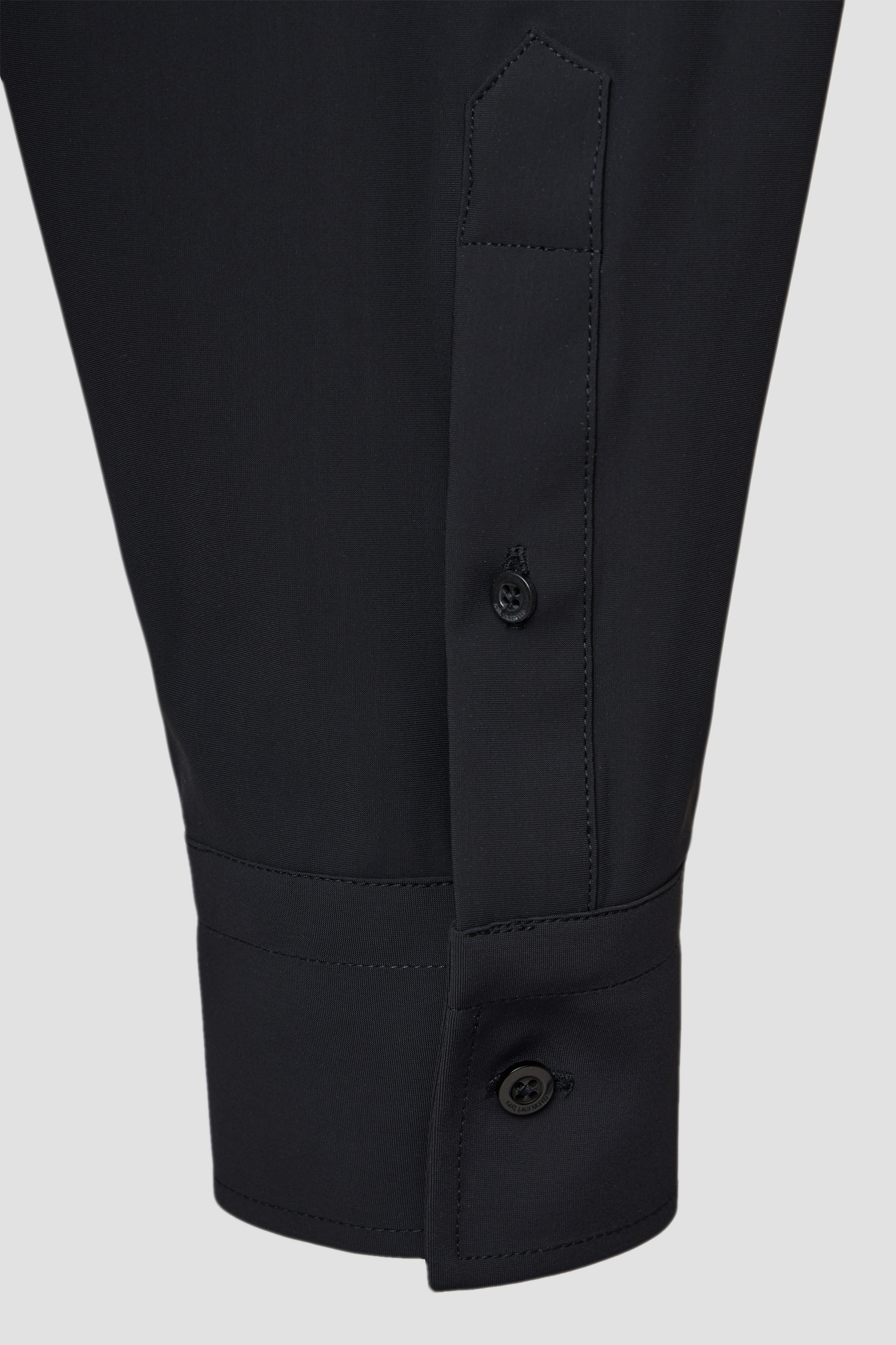 Мужская черная рубашка Karl Lagerfeld 563615.605003;990