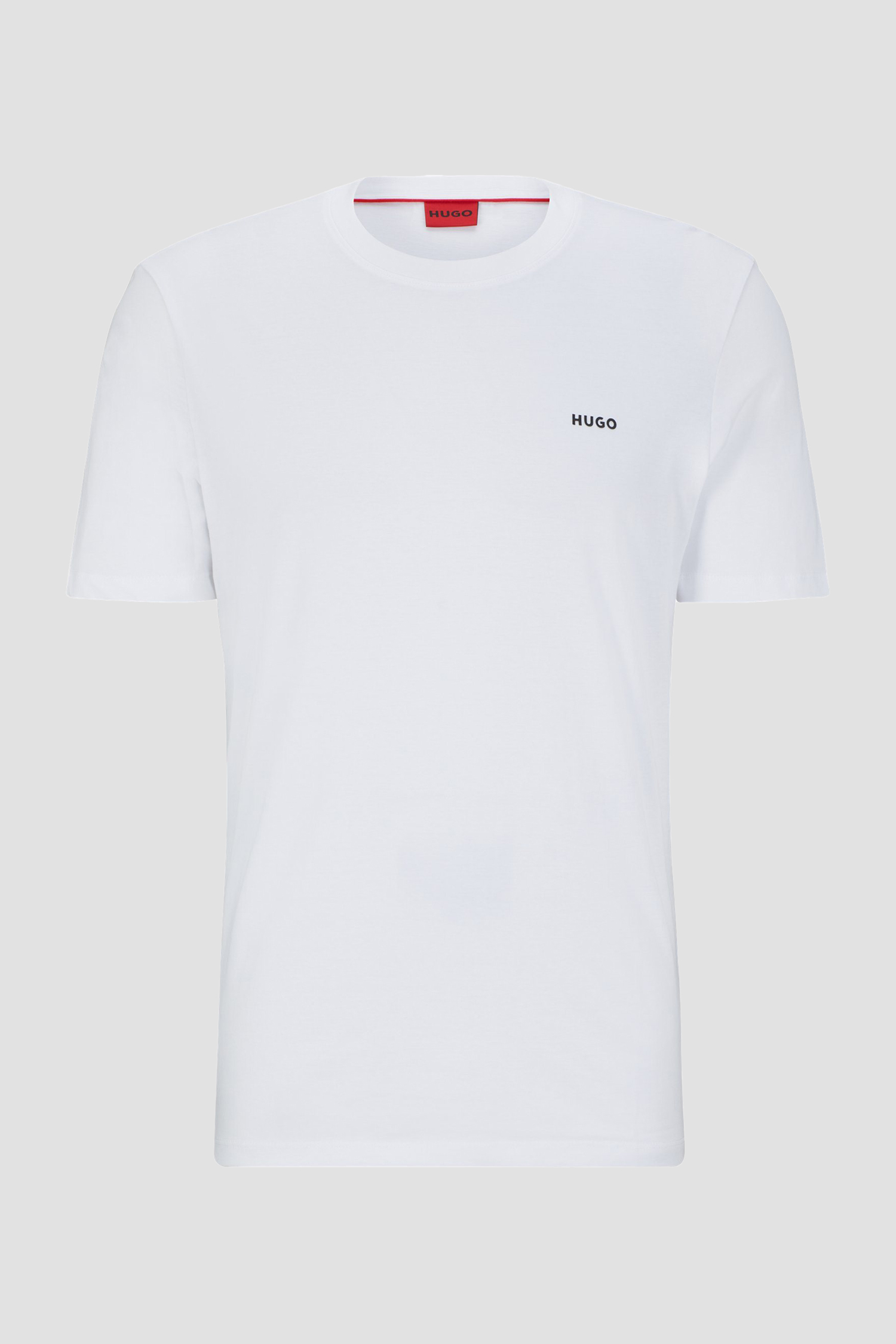 Мужская белая футболка HUGO 50466158;100