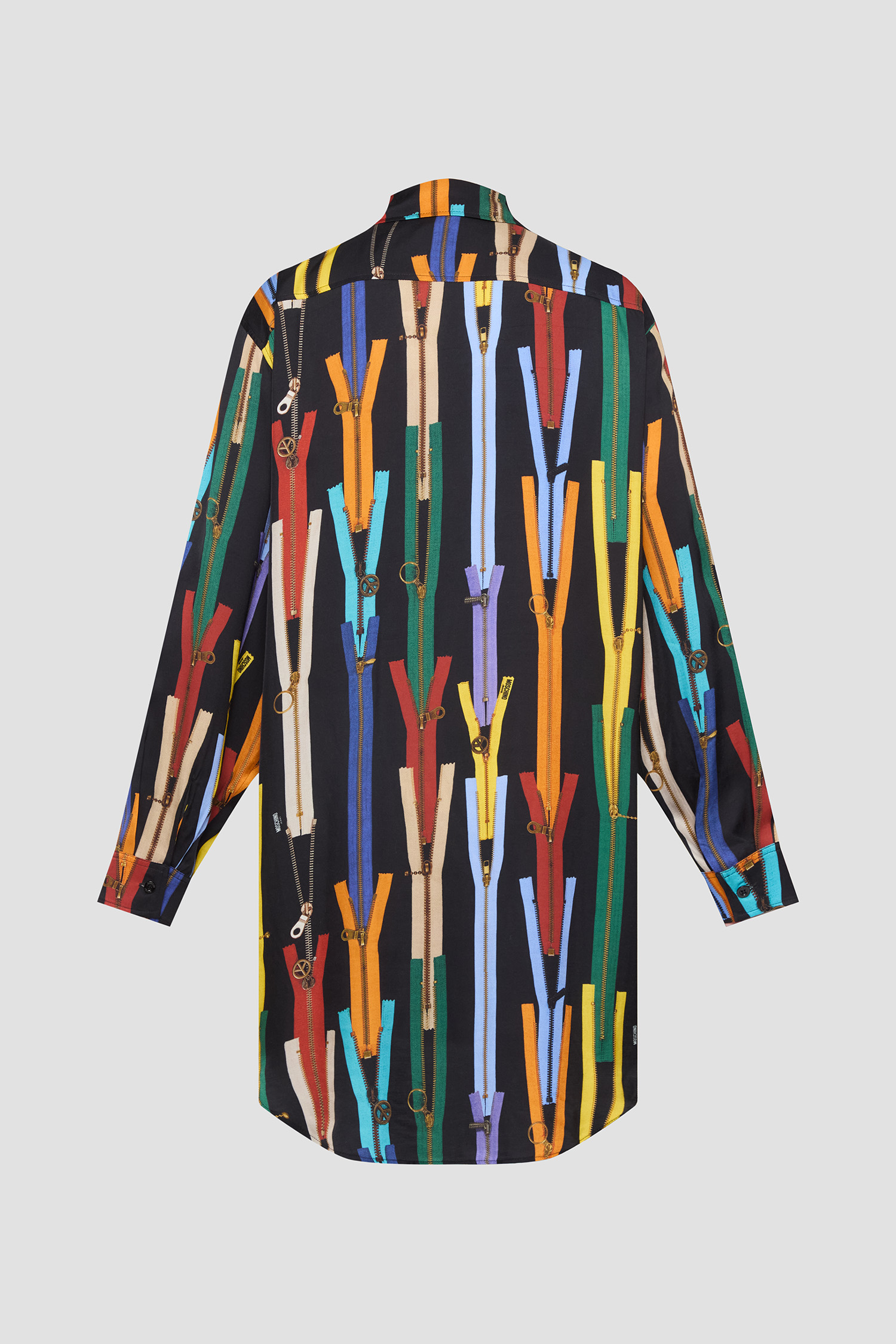 Женское платье с узором Moschino A0453.8251;1555