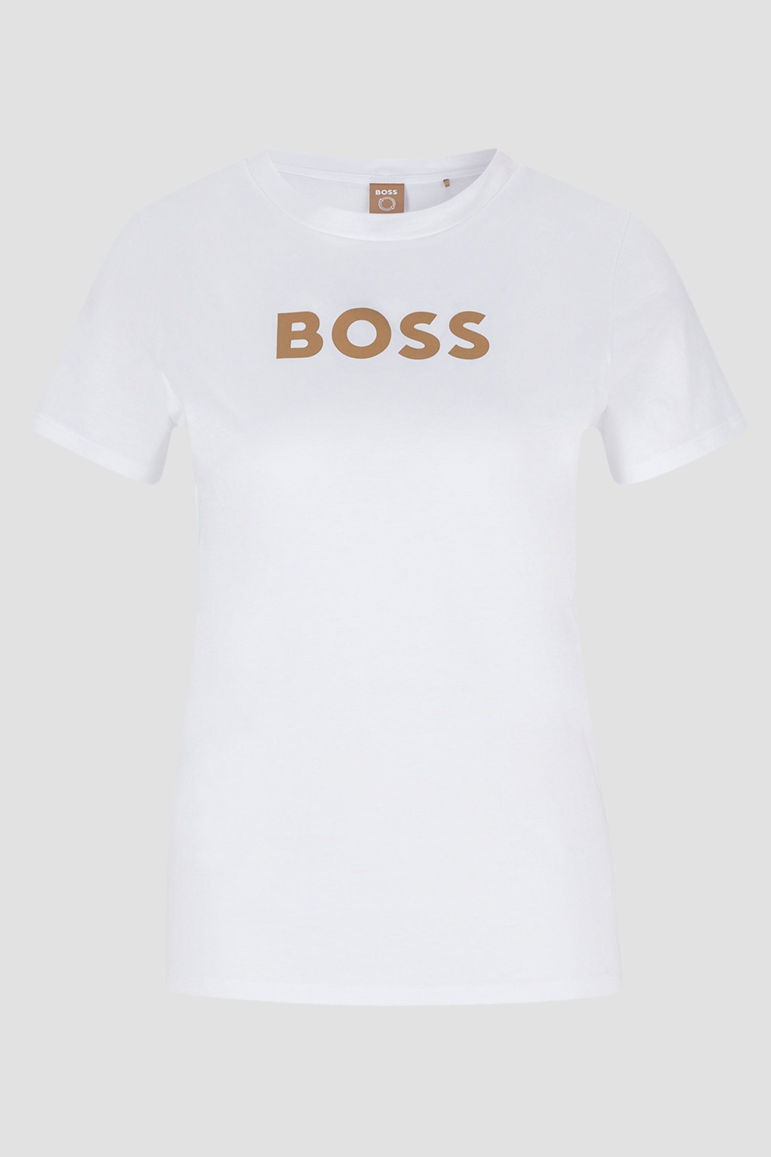 Жіноча біла футболка BOSS 50468356;100