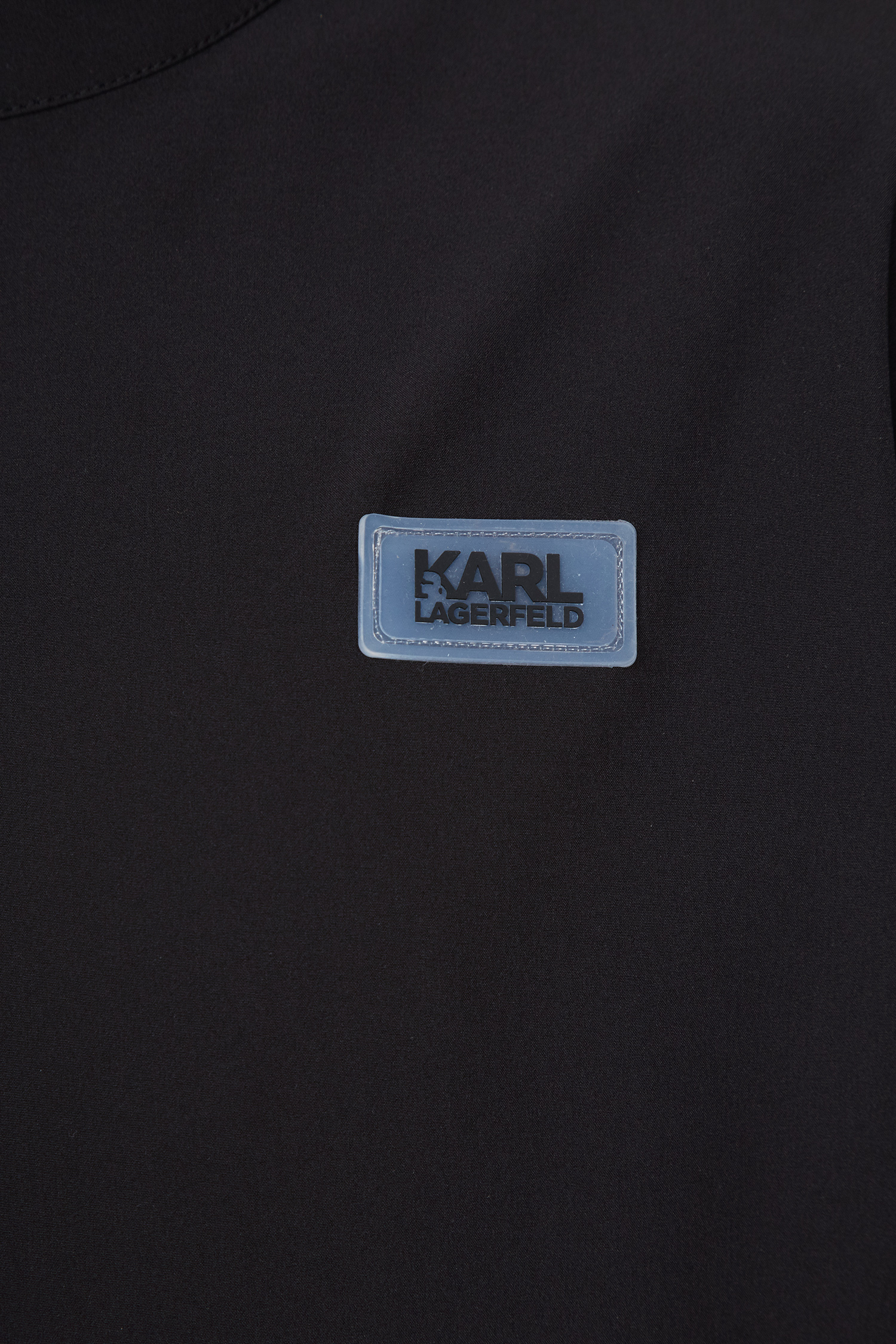 Мужская черная ветровка Karl Lagerfeld 542580.505020;990