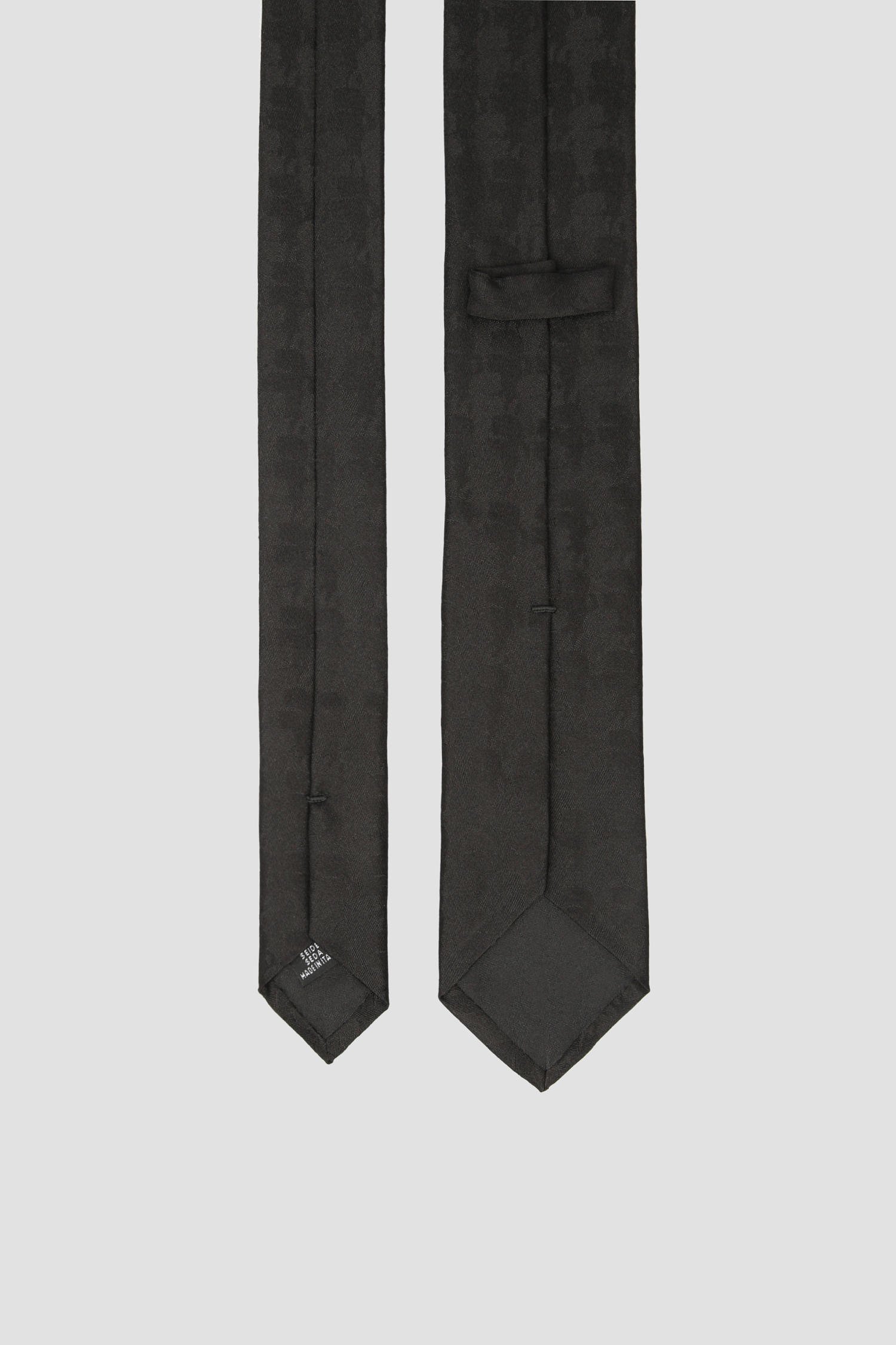 Мужской черный галстук Karl Lagerfeld 591155.805100;990