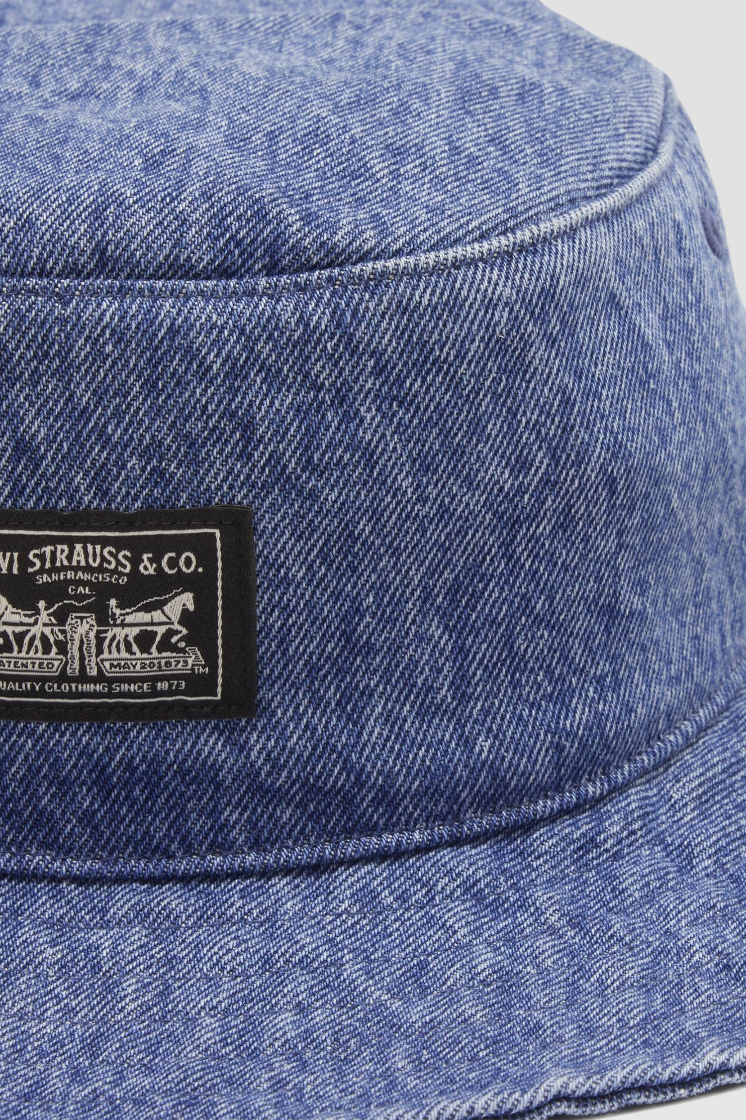 Мужская синяя джинсовая панама Levi’s® 005CP;0002
