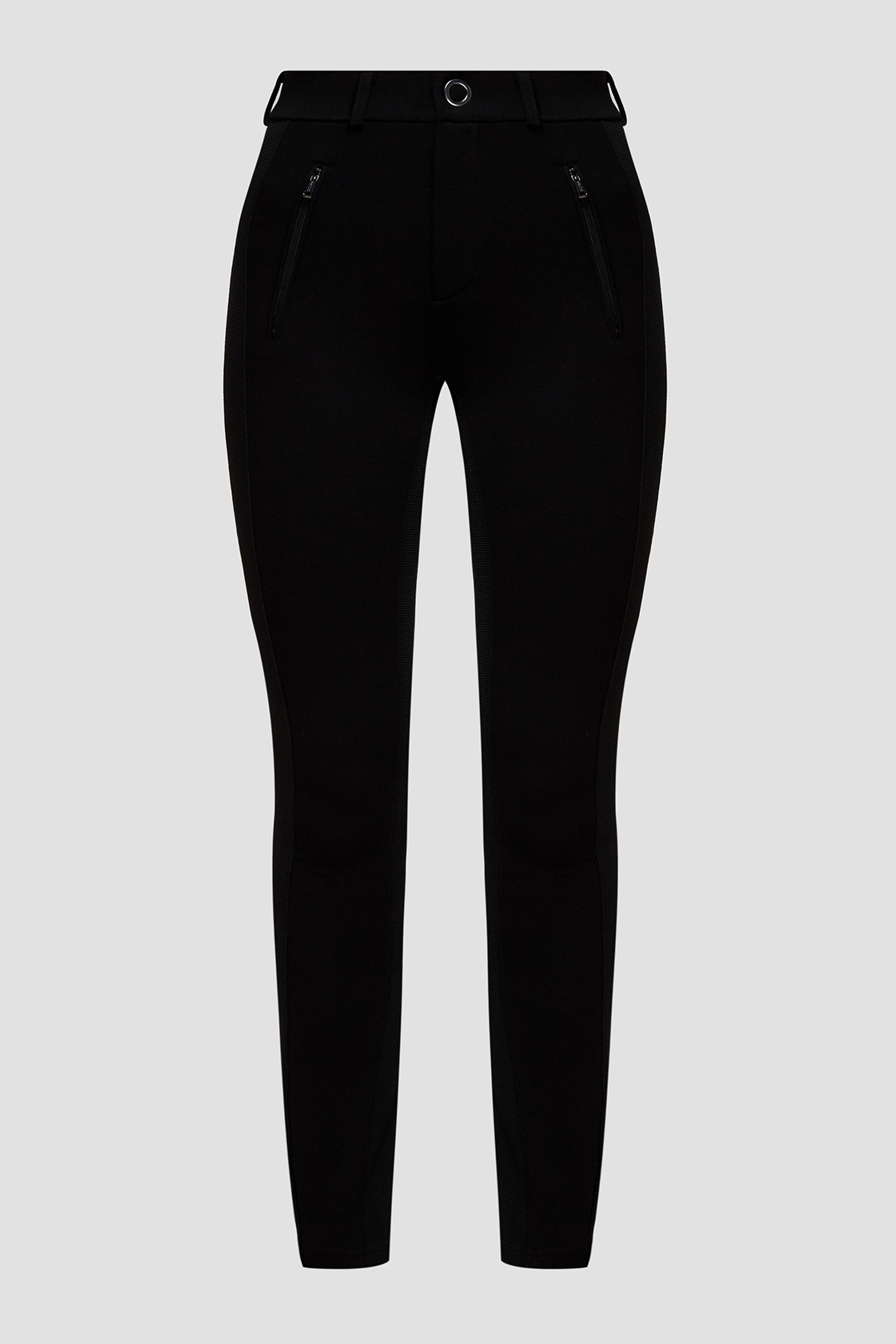 Чорні брюки для дівчат Guess W2RB12.K8RN0;JBLK
