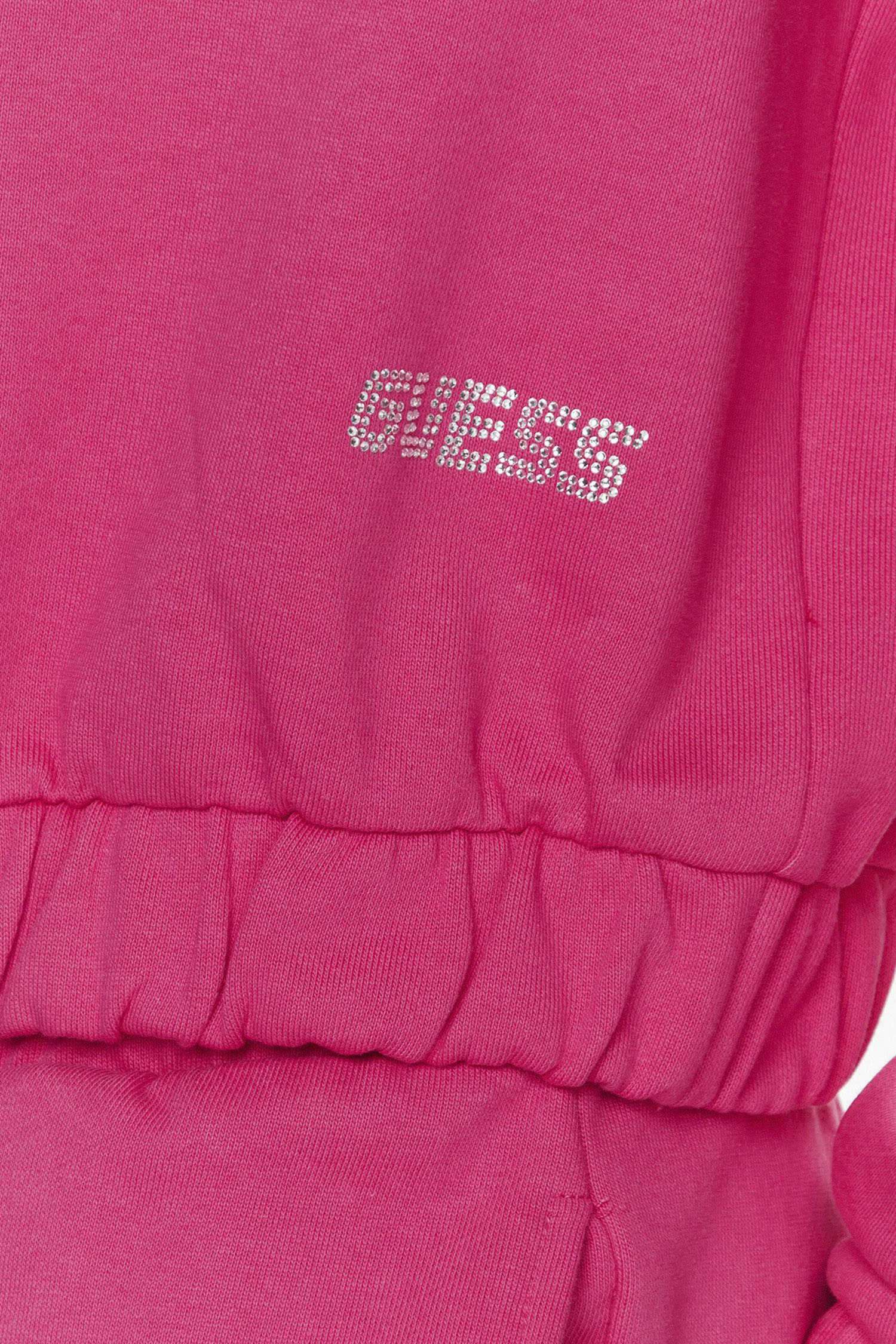 Женское розовое худи Guess V4RQ09.KC5O0;G60V