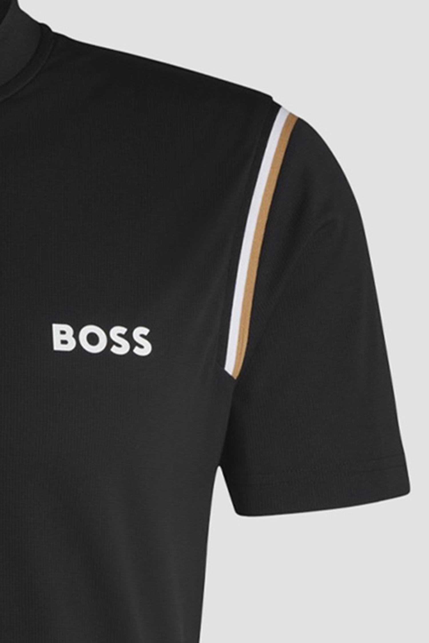 Мужское черное поло BOSS 50534347;001