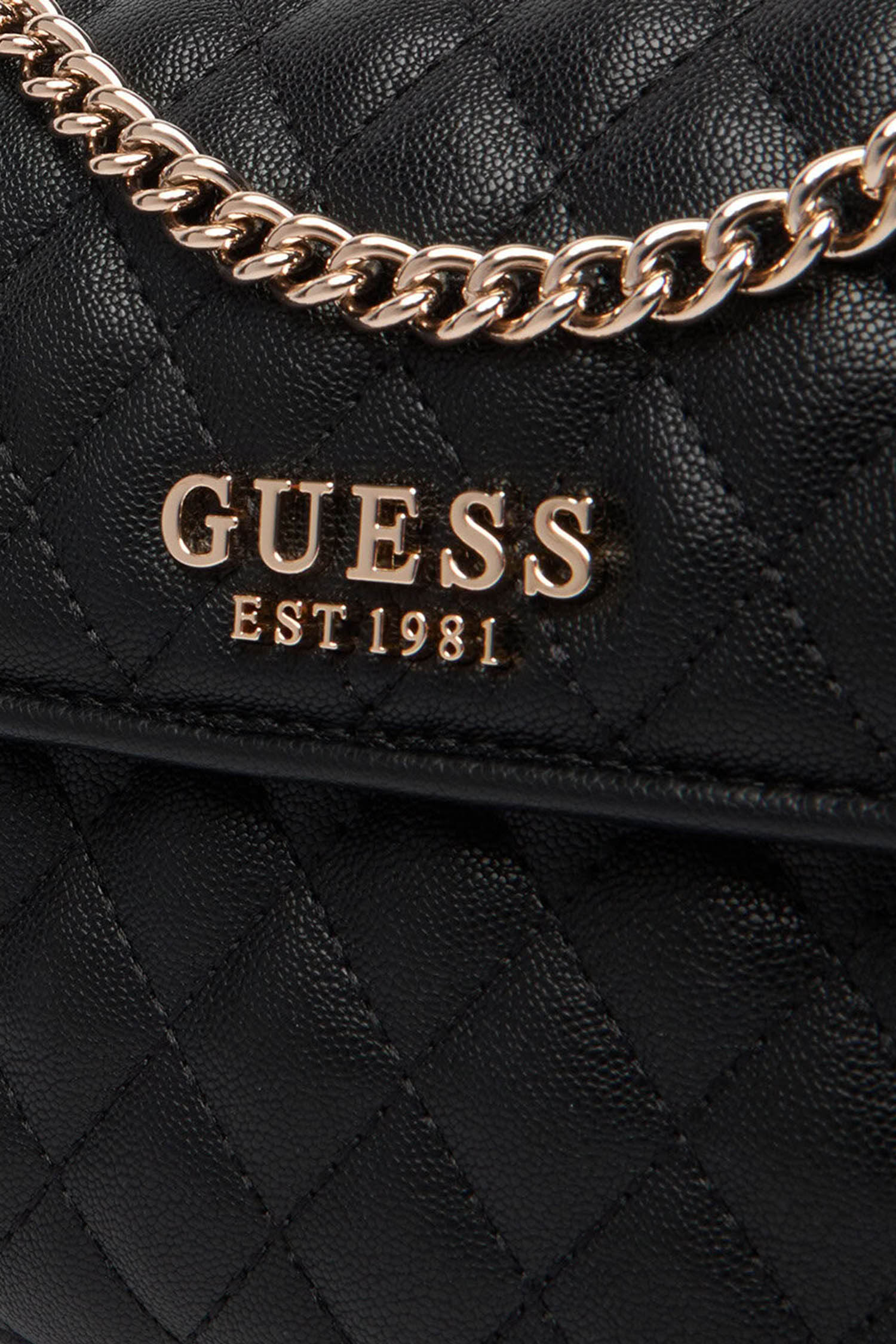 Жіноча чорна сумка Guess HWQG98.94210;BLA