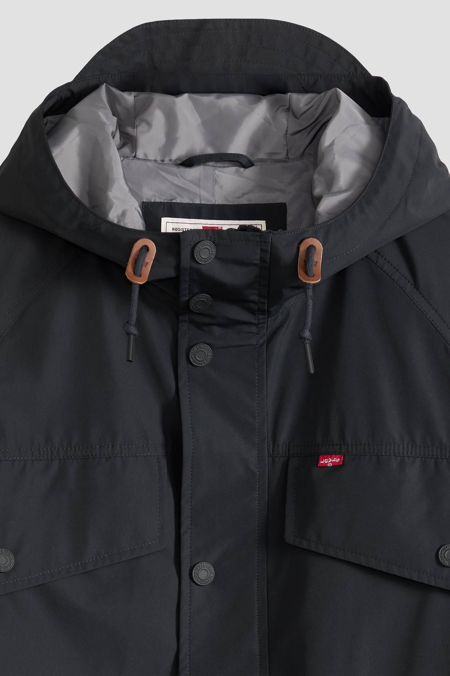 Чоловіча чорна парка Levi’s® 005BG;0004