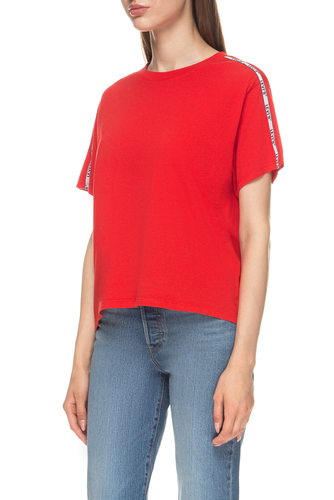 Женская красная футболка Levi’s® 68979;0006