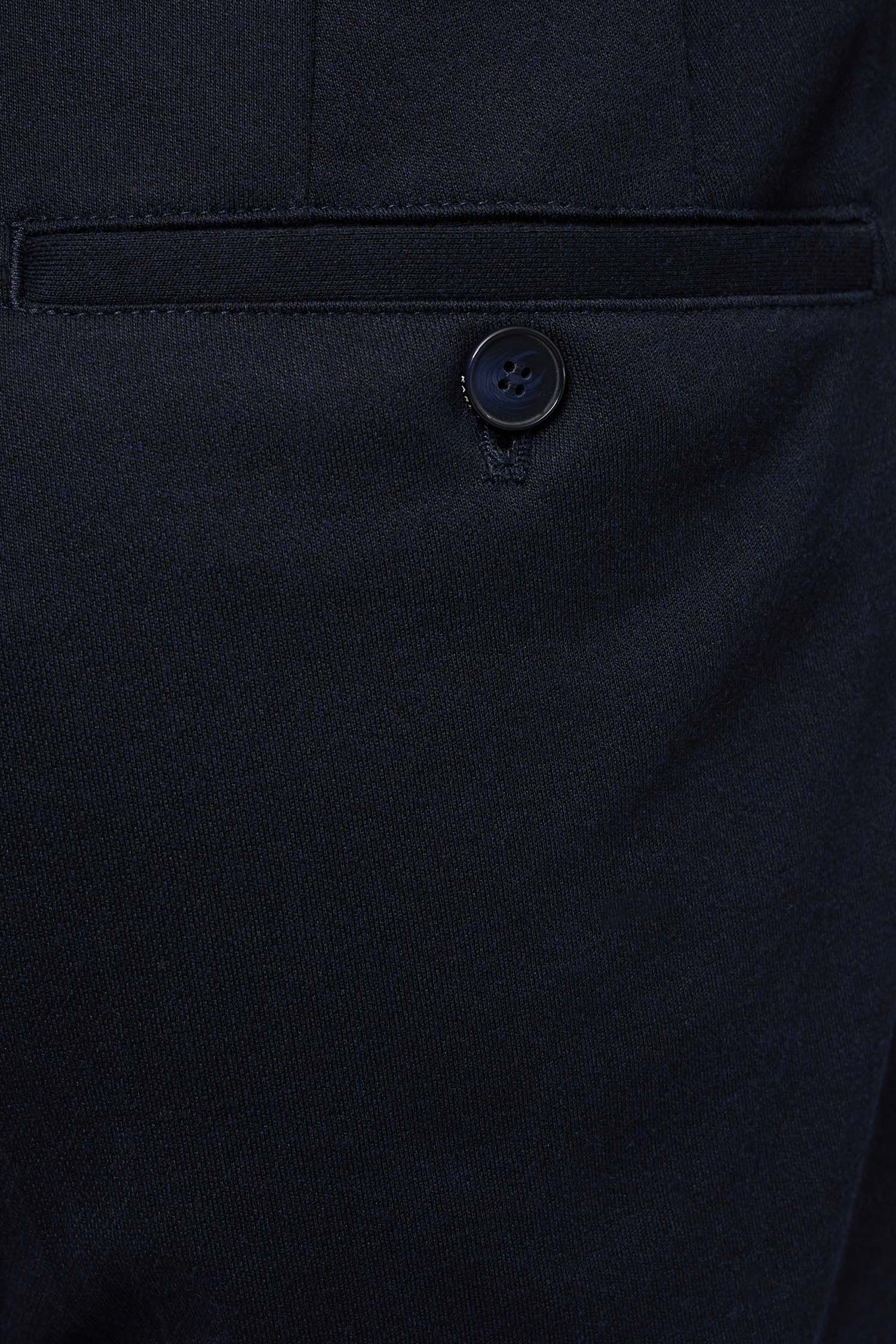 Мужские темно-синие брюки Karl Lagerfeld 564007.255002;690