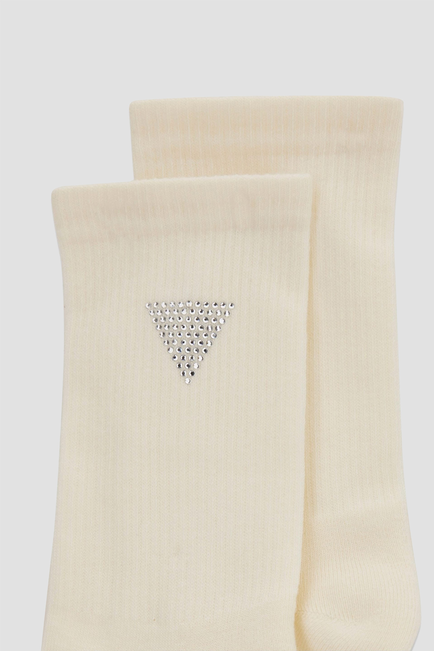 Жіночі білі шкарпетки Guess V4GZ03.ZZ00I;G1O6