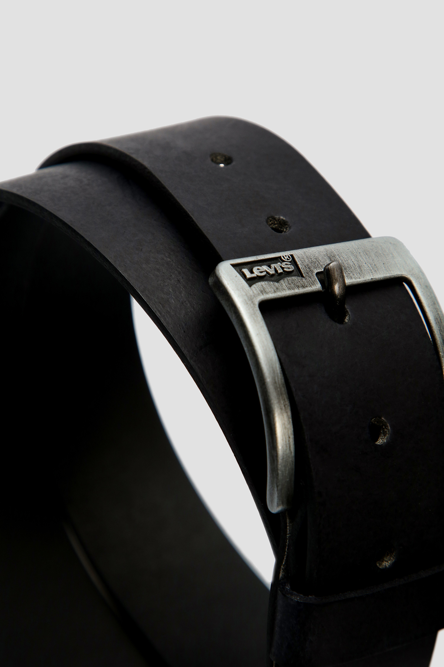 Чорний шкіряний ремінь Levi’s® 220378;3.59