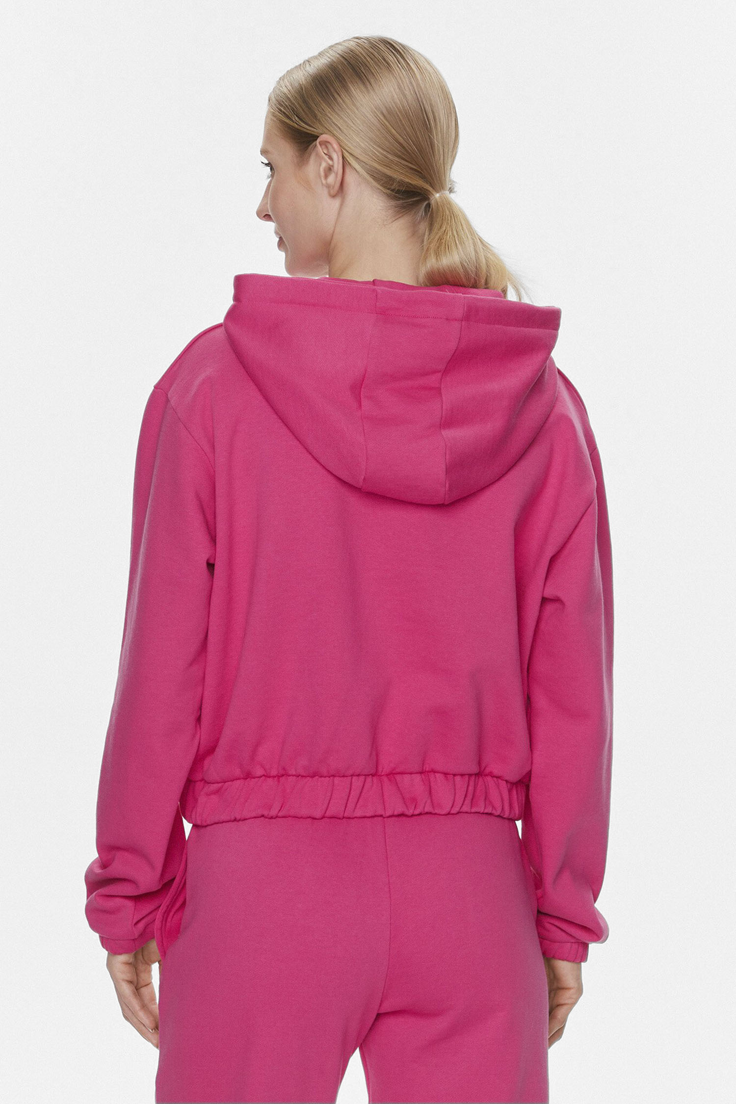 Женское розовое худи Guess V4RQ09.KC5O0;G60V