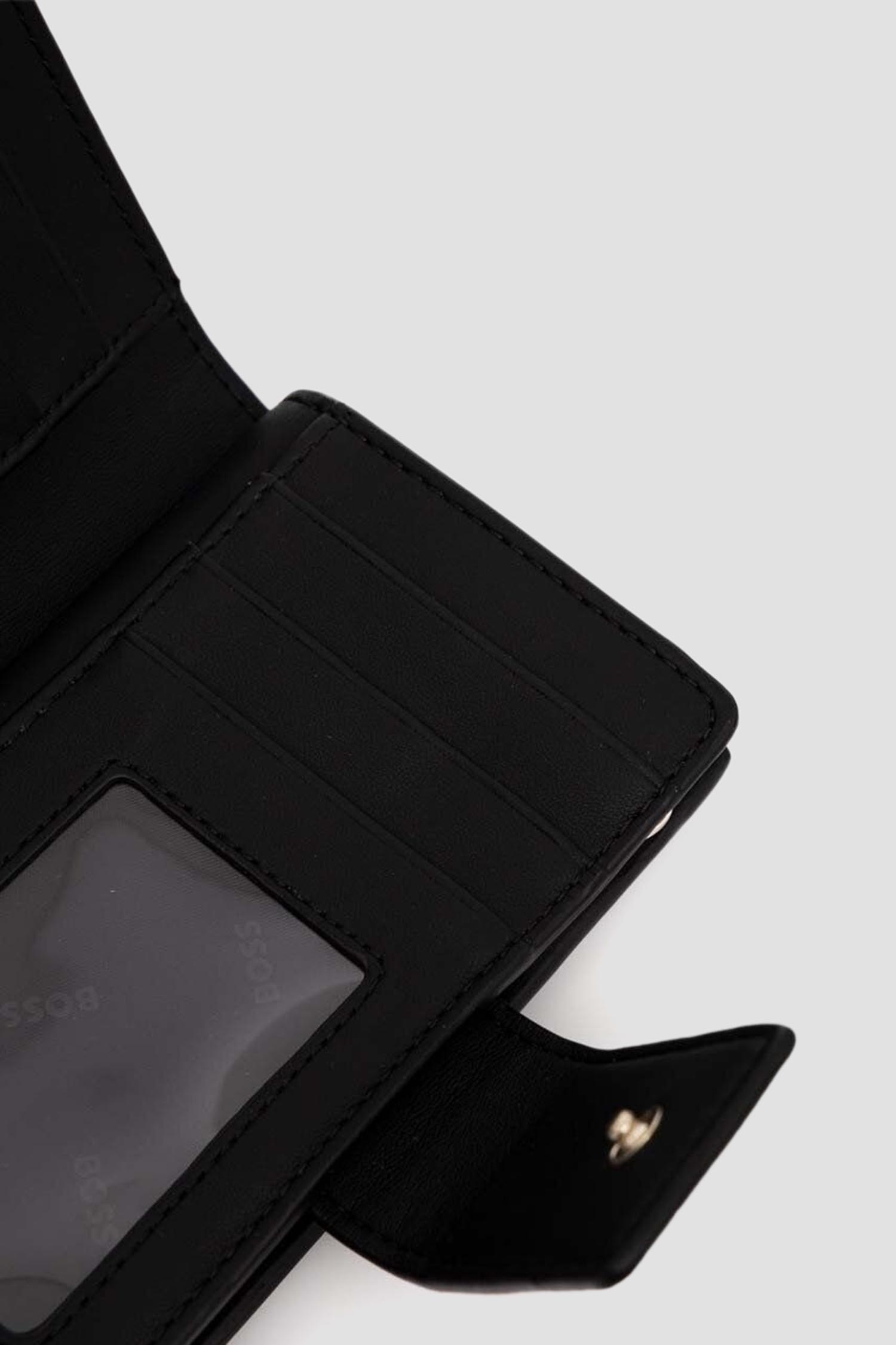 Жіночий чорний гаманець BOSS 50513311;001